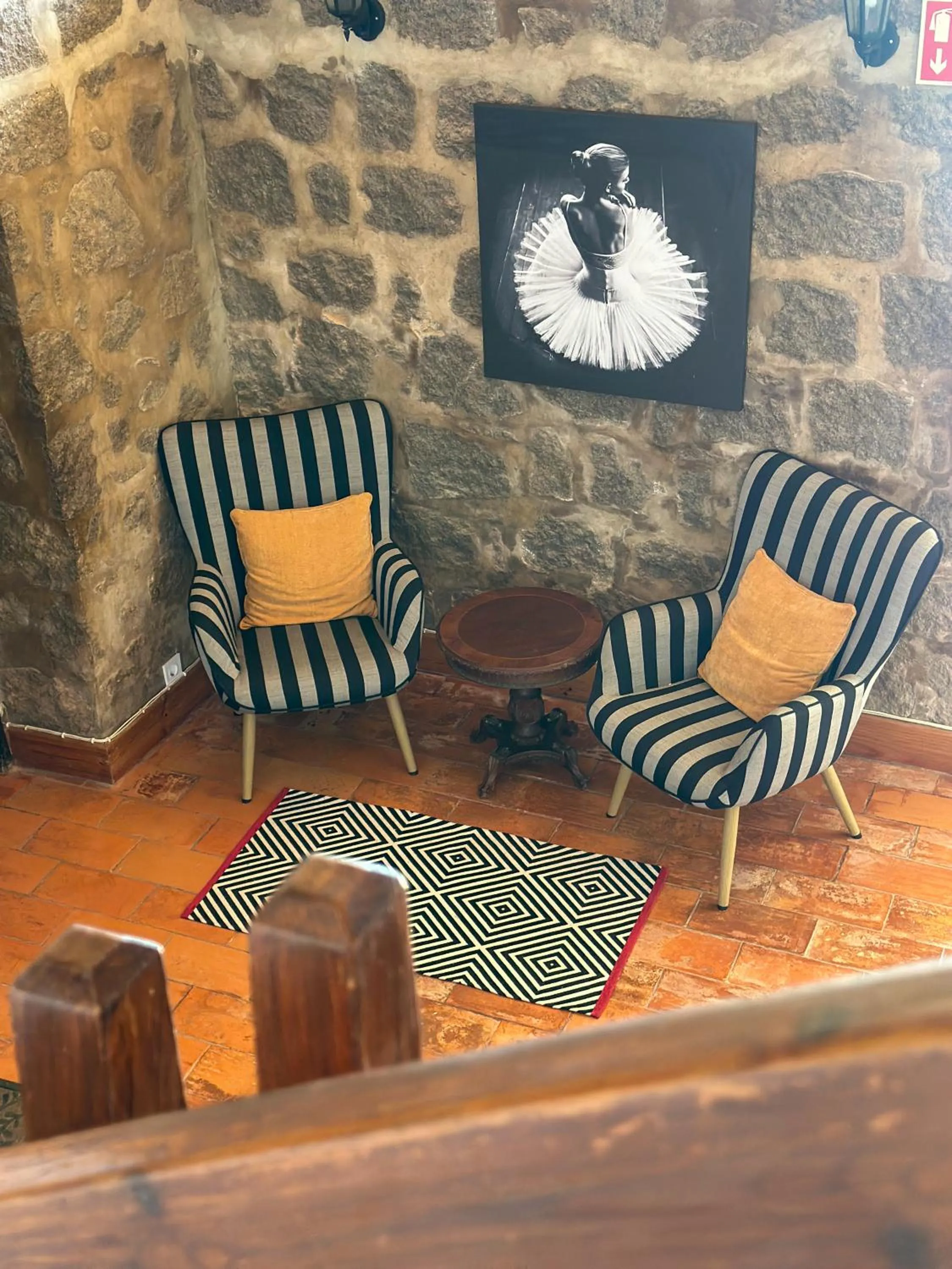 Lobby or reception in Aqua Vista Monchique Hôtel