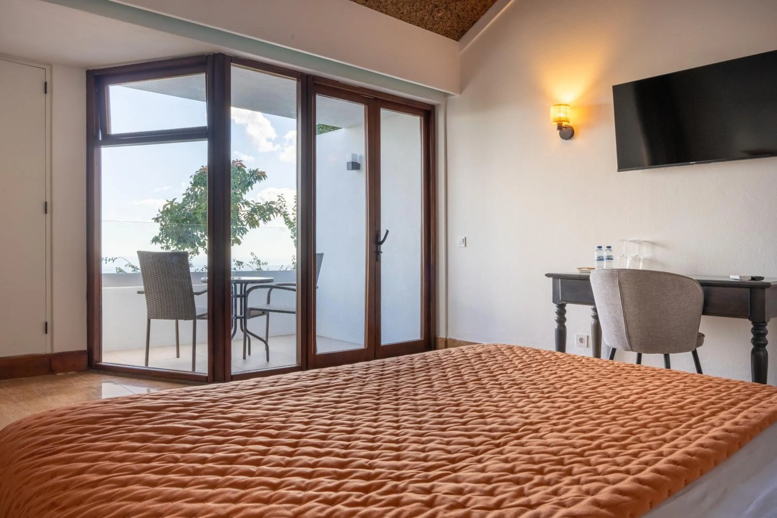 Bed in Aqua Vista Monchique Hôtel