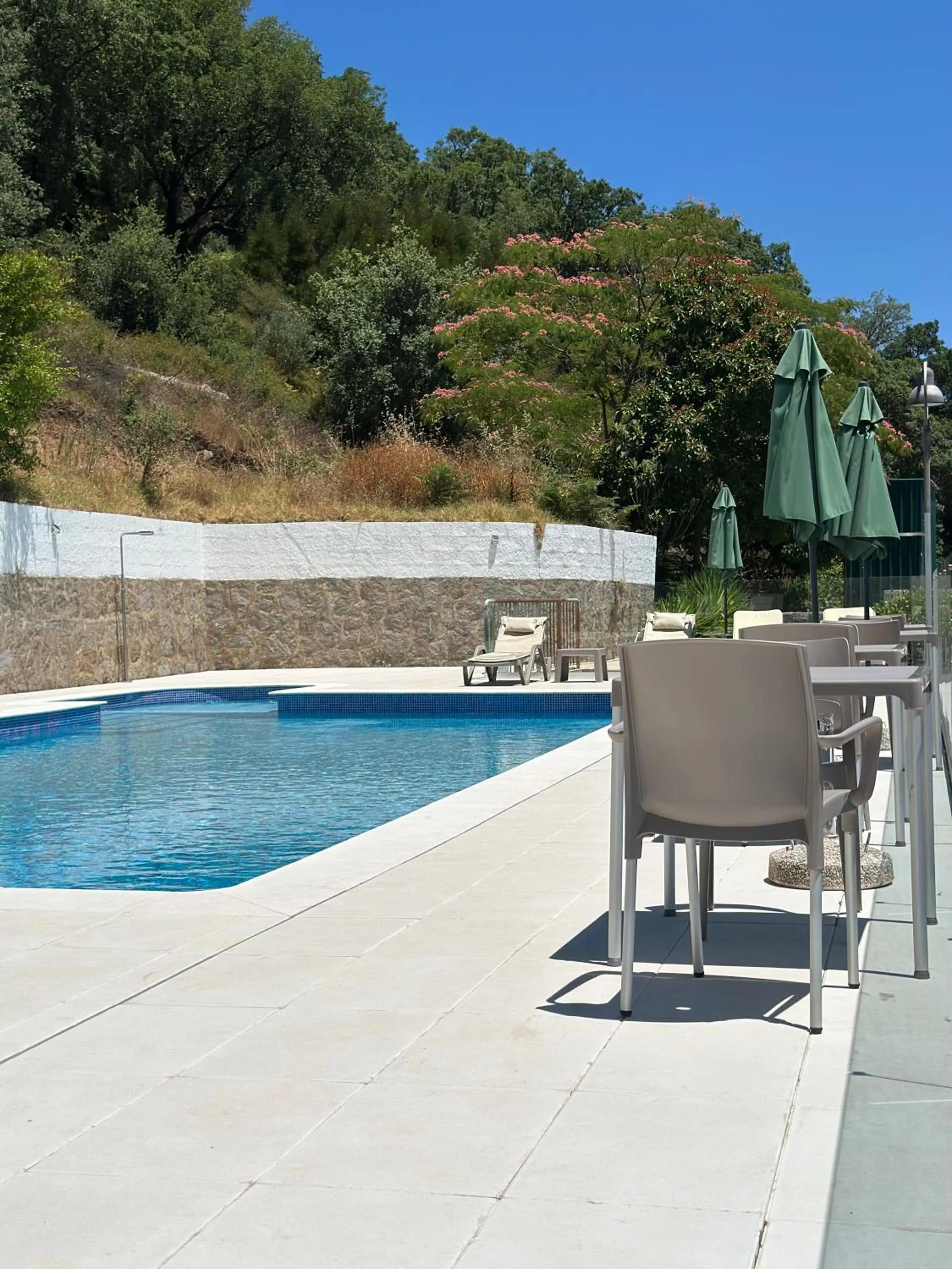 Swimming pool in Aqua Vista Monchique Hôtel