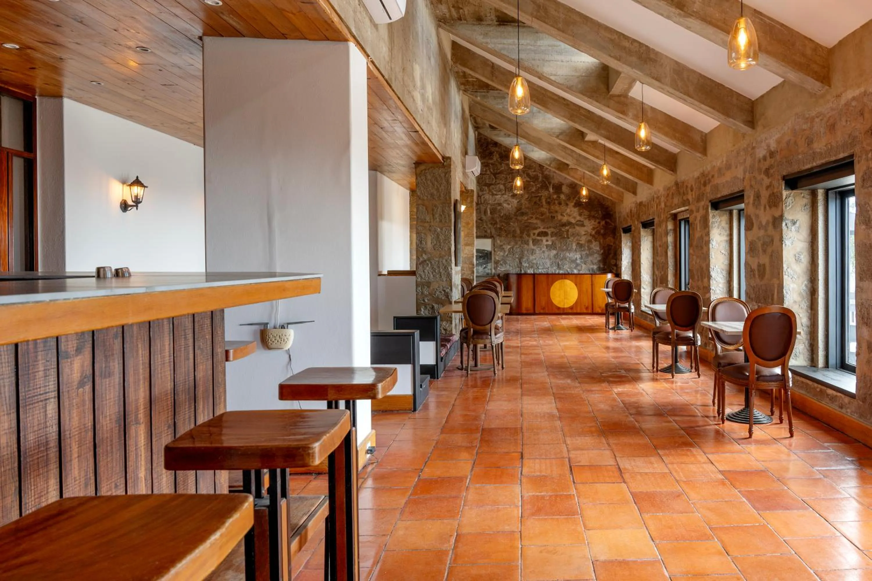 Restaurant/places to eat in Aqua Vista Monchique Hôtel