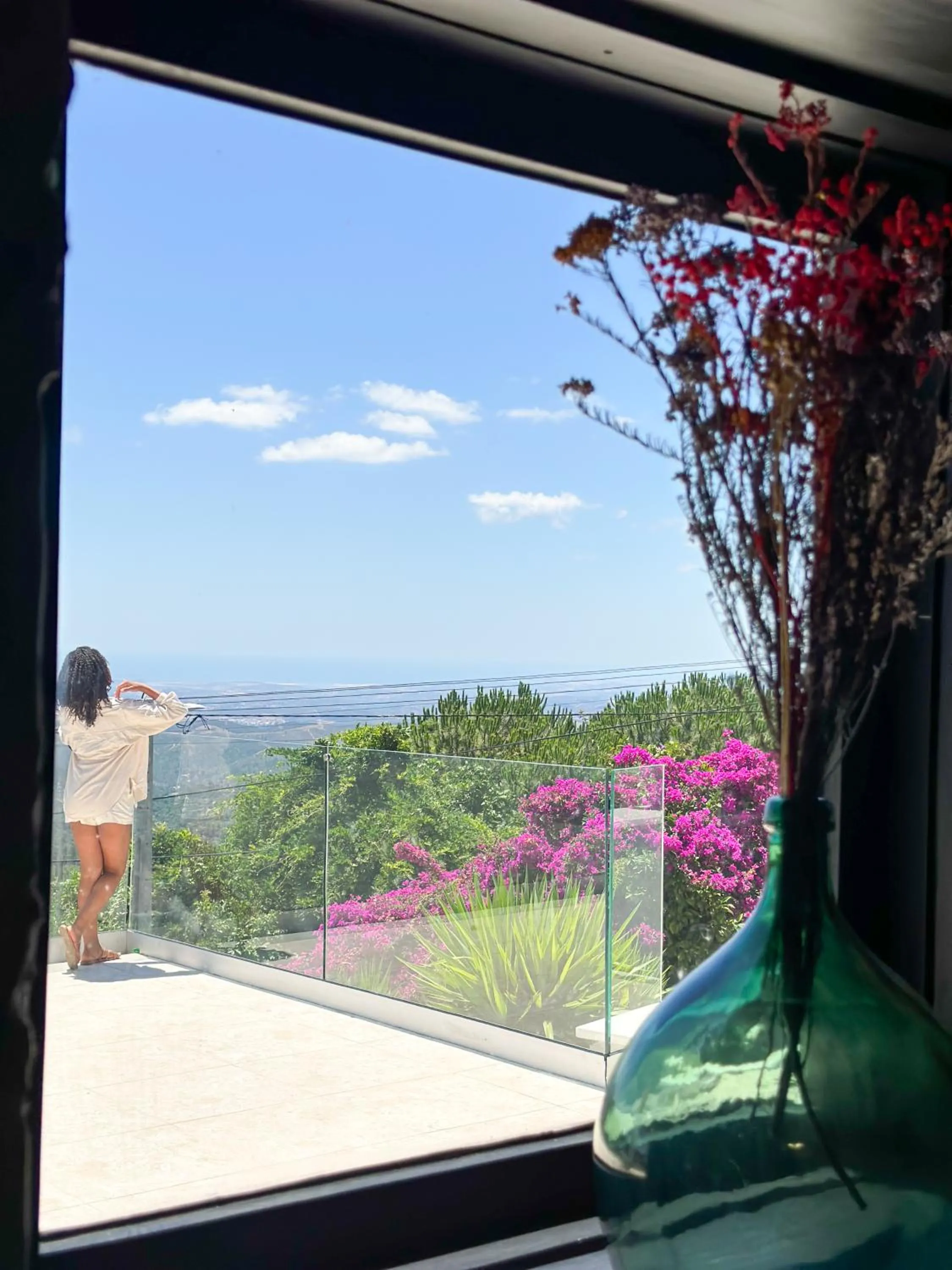 Natural landscape in Aqua Vista Monchique Hôtel