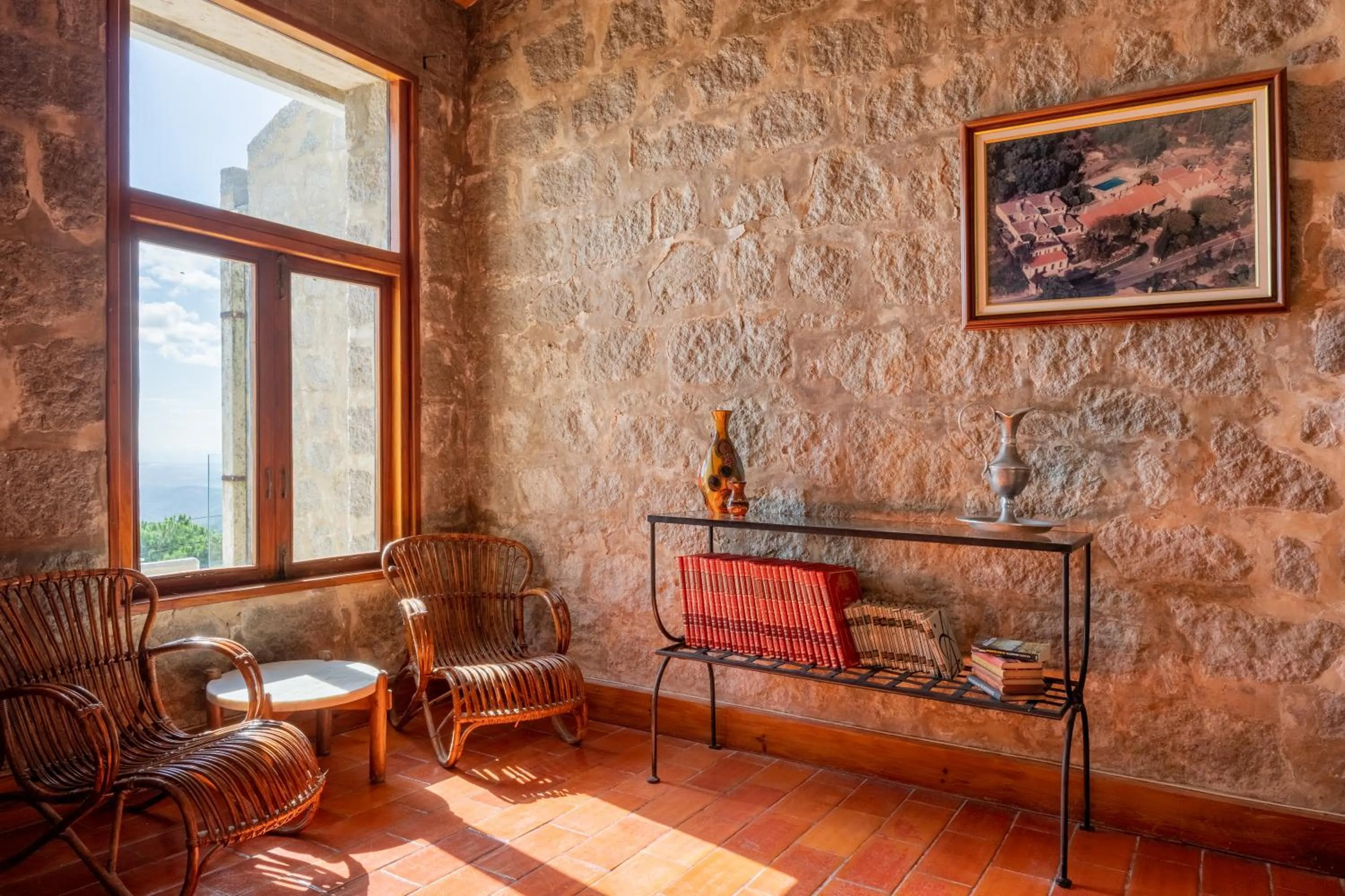 Living room in Aqua Vista Monchique Hôtel