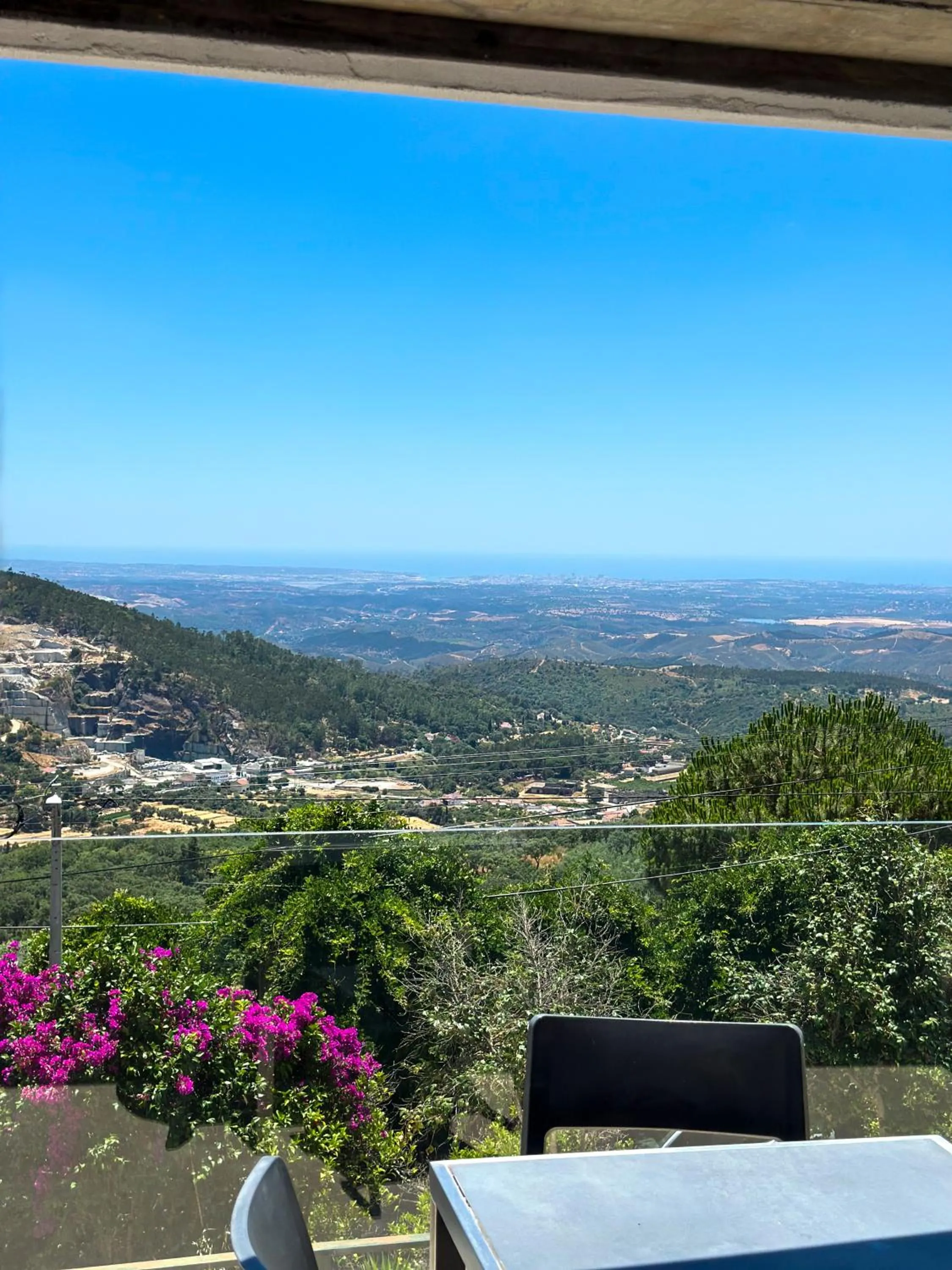 Natural landscape in Aqua Vista Monchique Hôtel