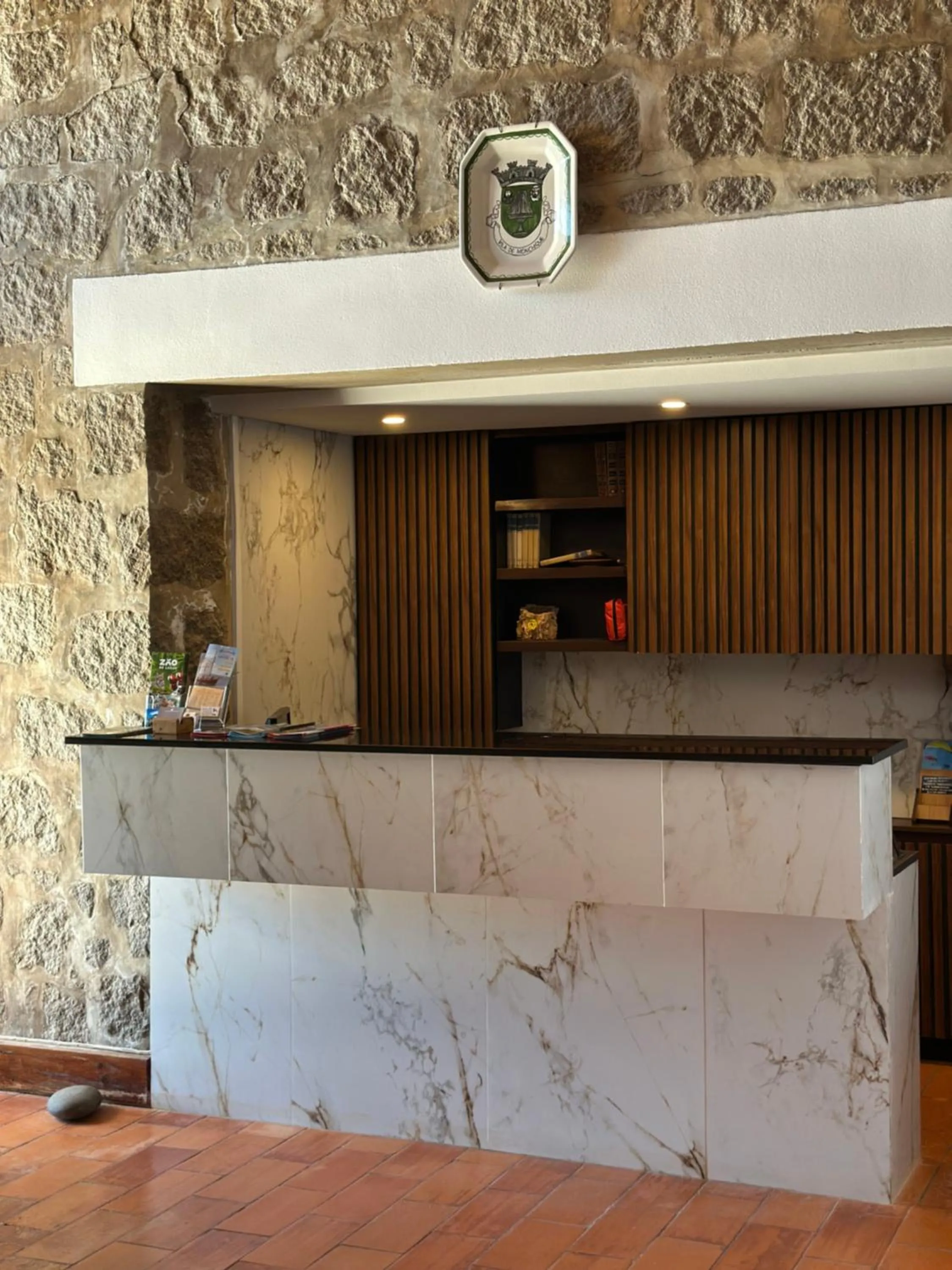 Lobby or reception in Aqua Vista Monchique Hôtel