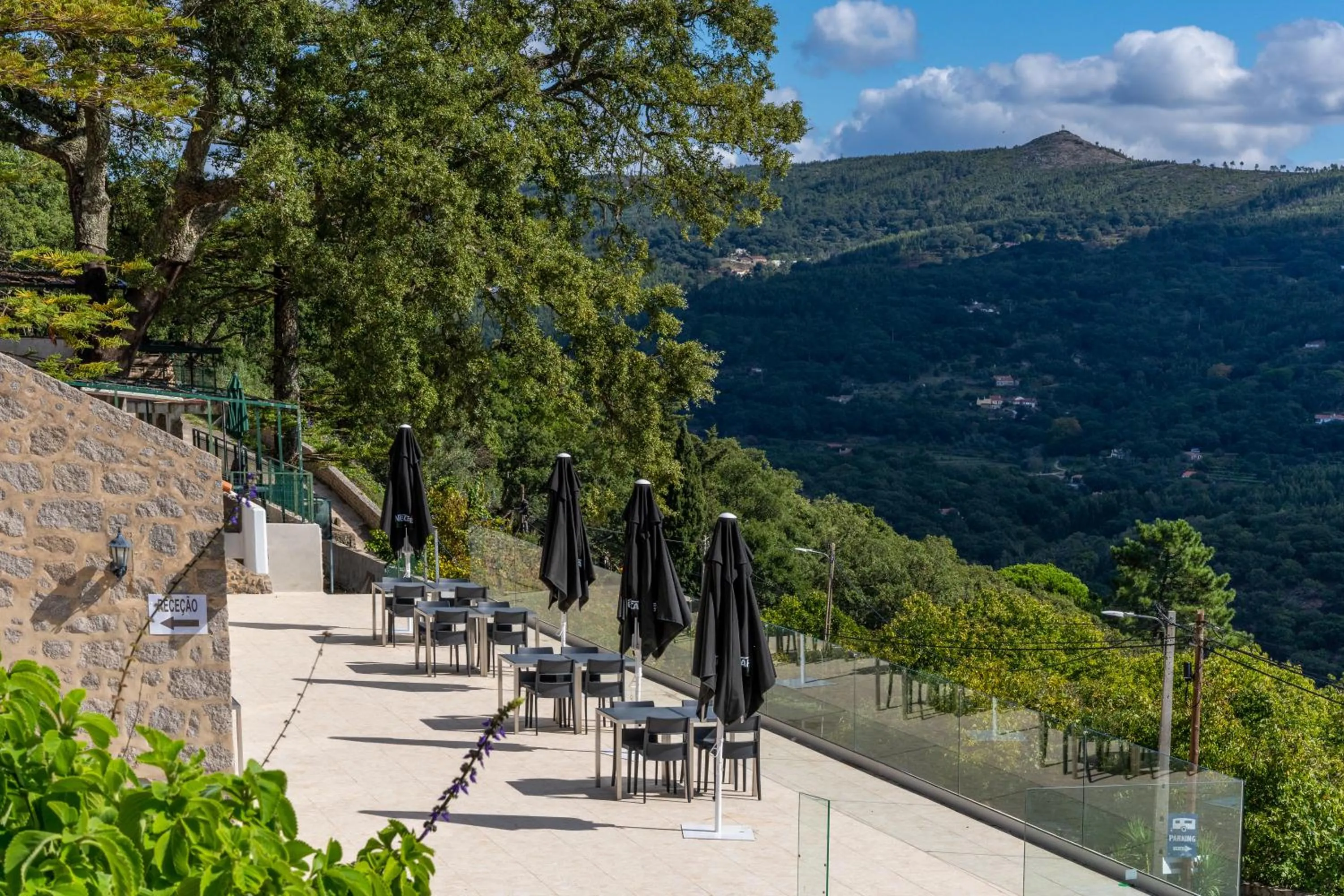 Natural landscape in Aqua Vista Monchique Hôtel