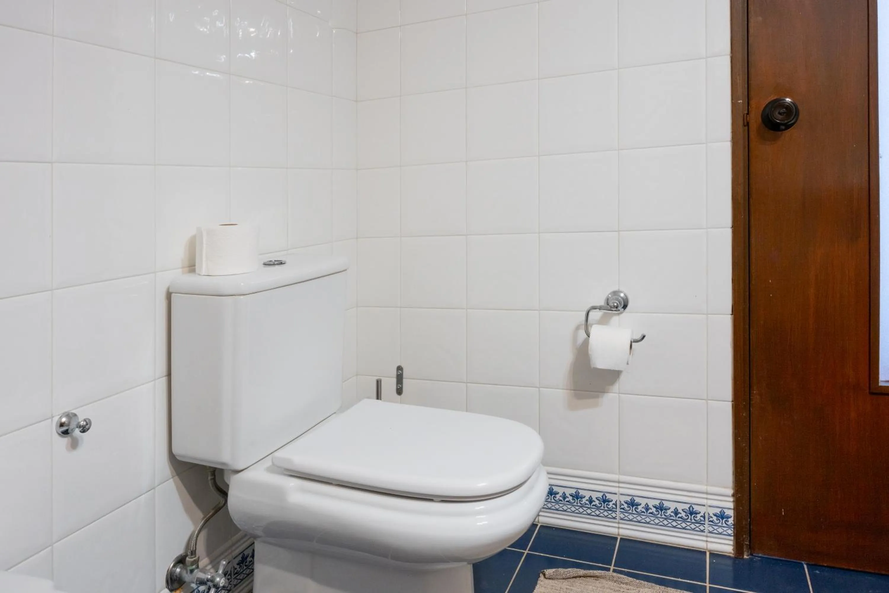 Toilet in Aqua Vista Monchique Hôtel