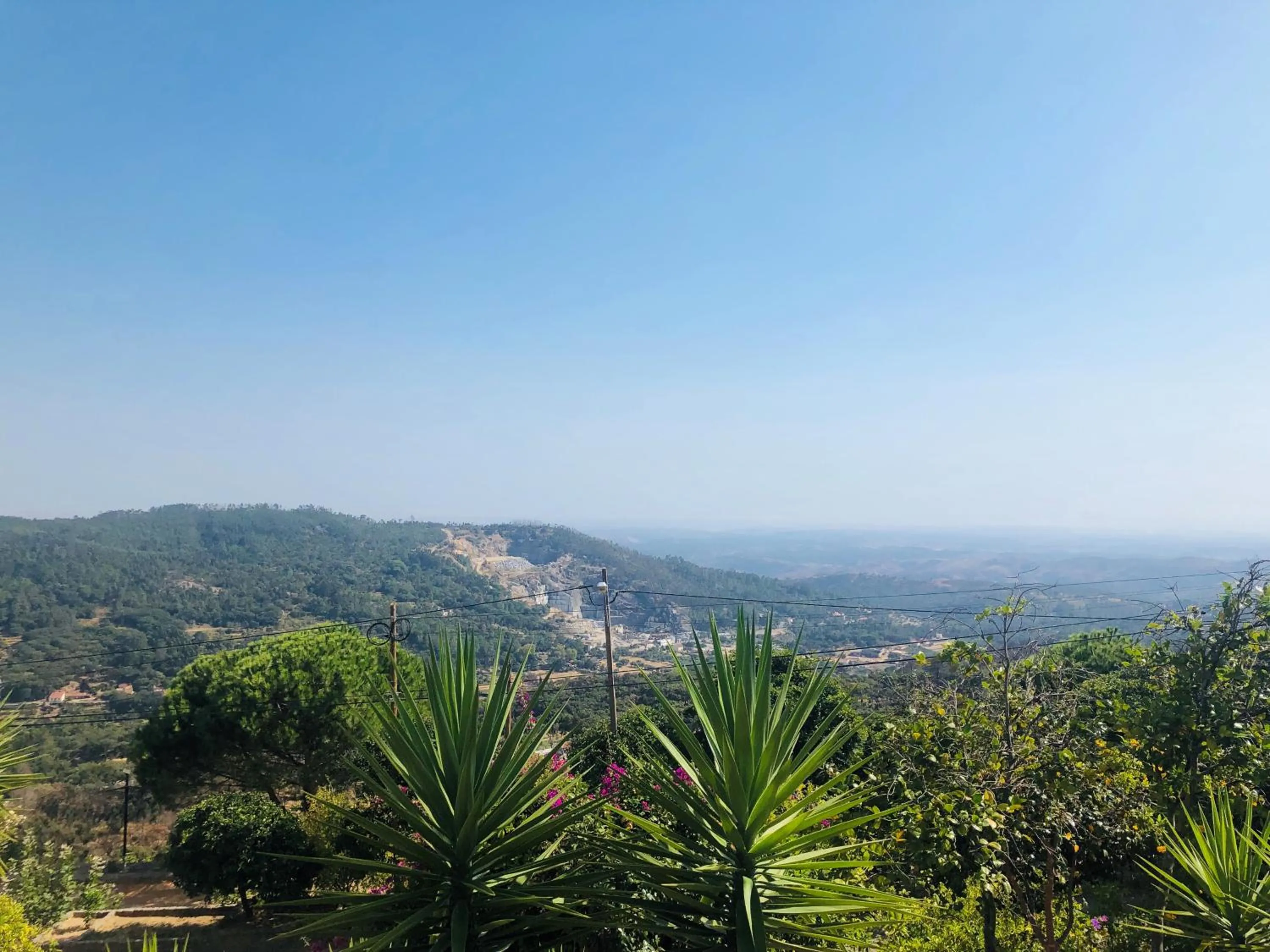 Natural landscape in Aqua Vista Monchique Hôtel