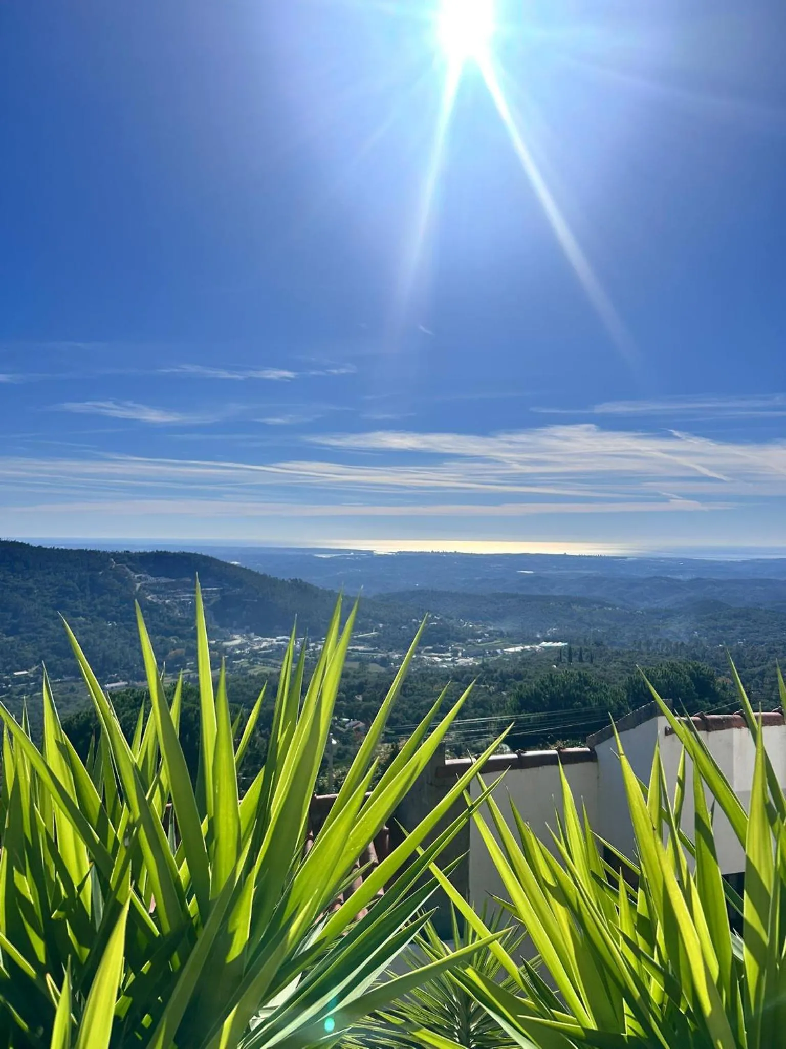 Natural landscape in Aqua Vista Monchique Hôtel