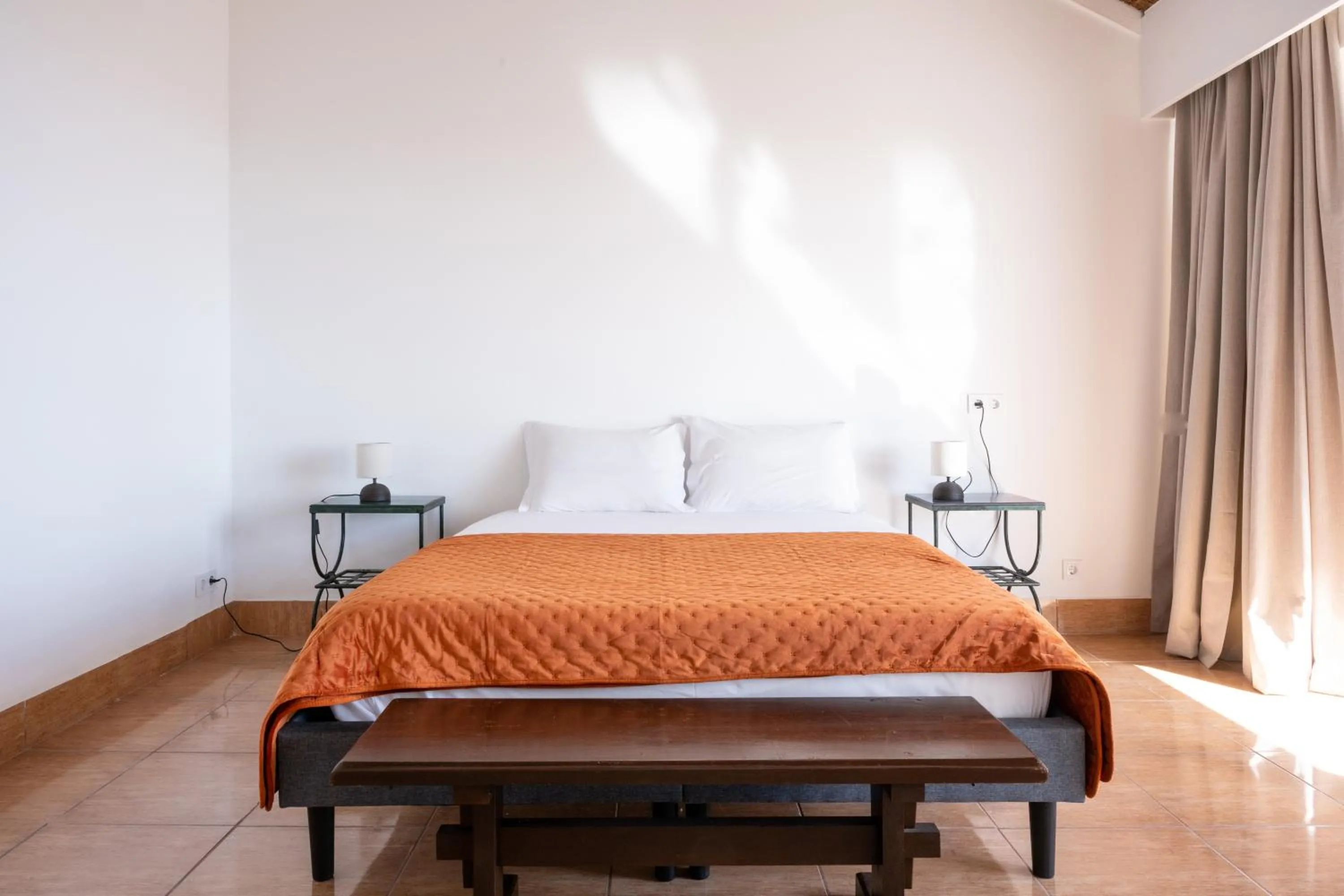 Bed in Aqua Vista Monchique Hôtel