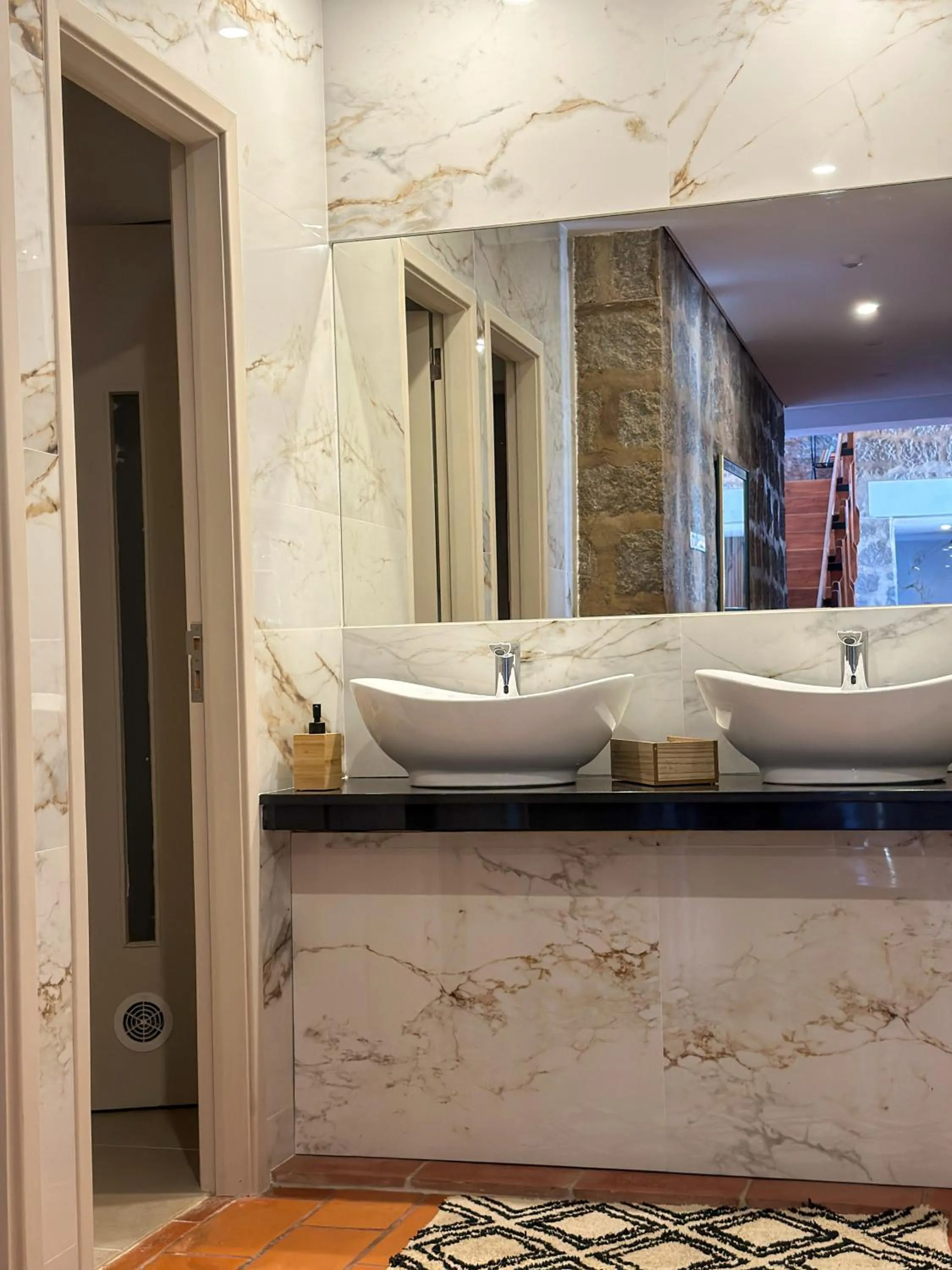 Bathroom in Aqua Vista Monchique Hôtel