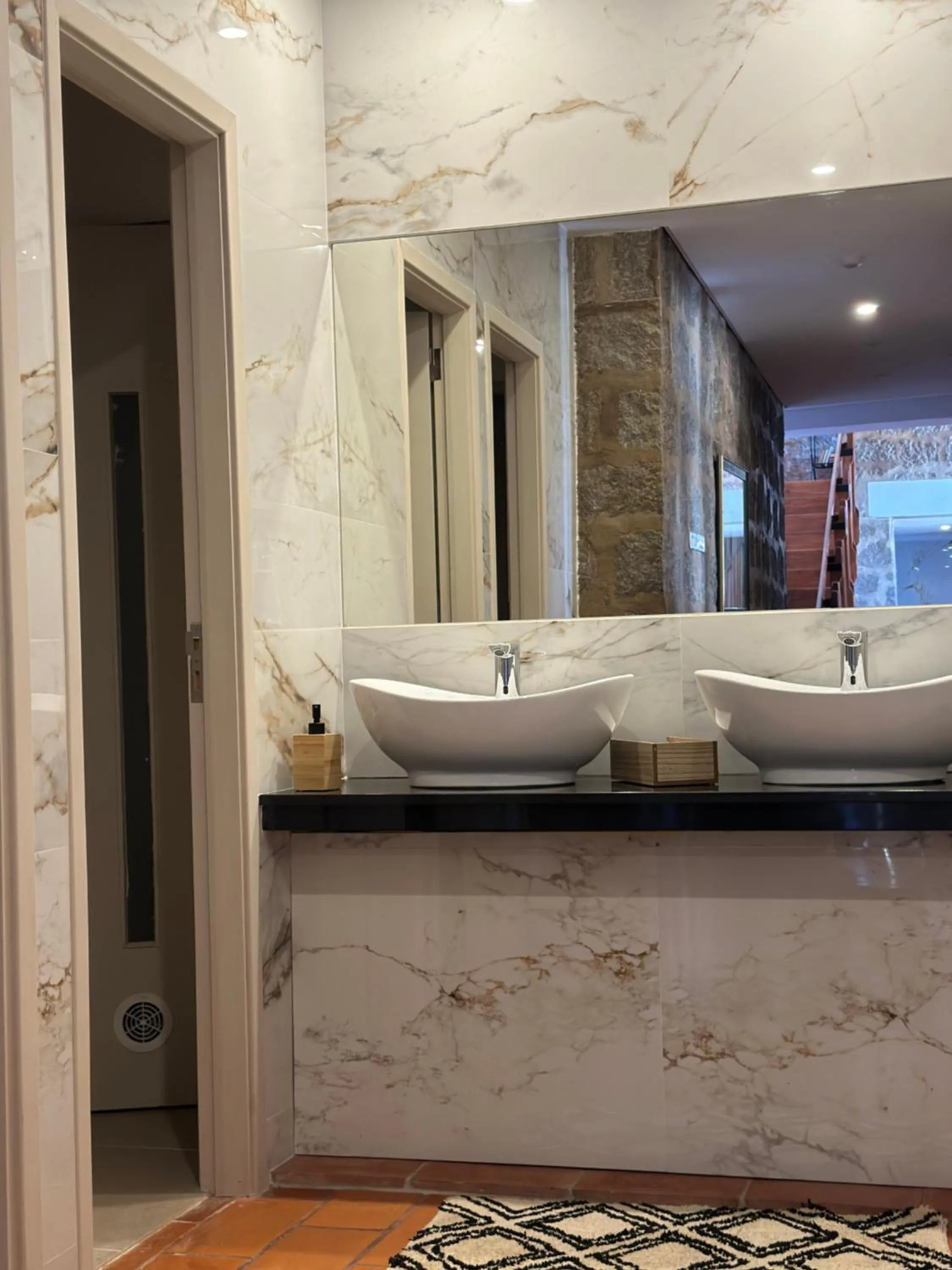 Bathroom in Aqua Vista Monchique Hôtel