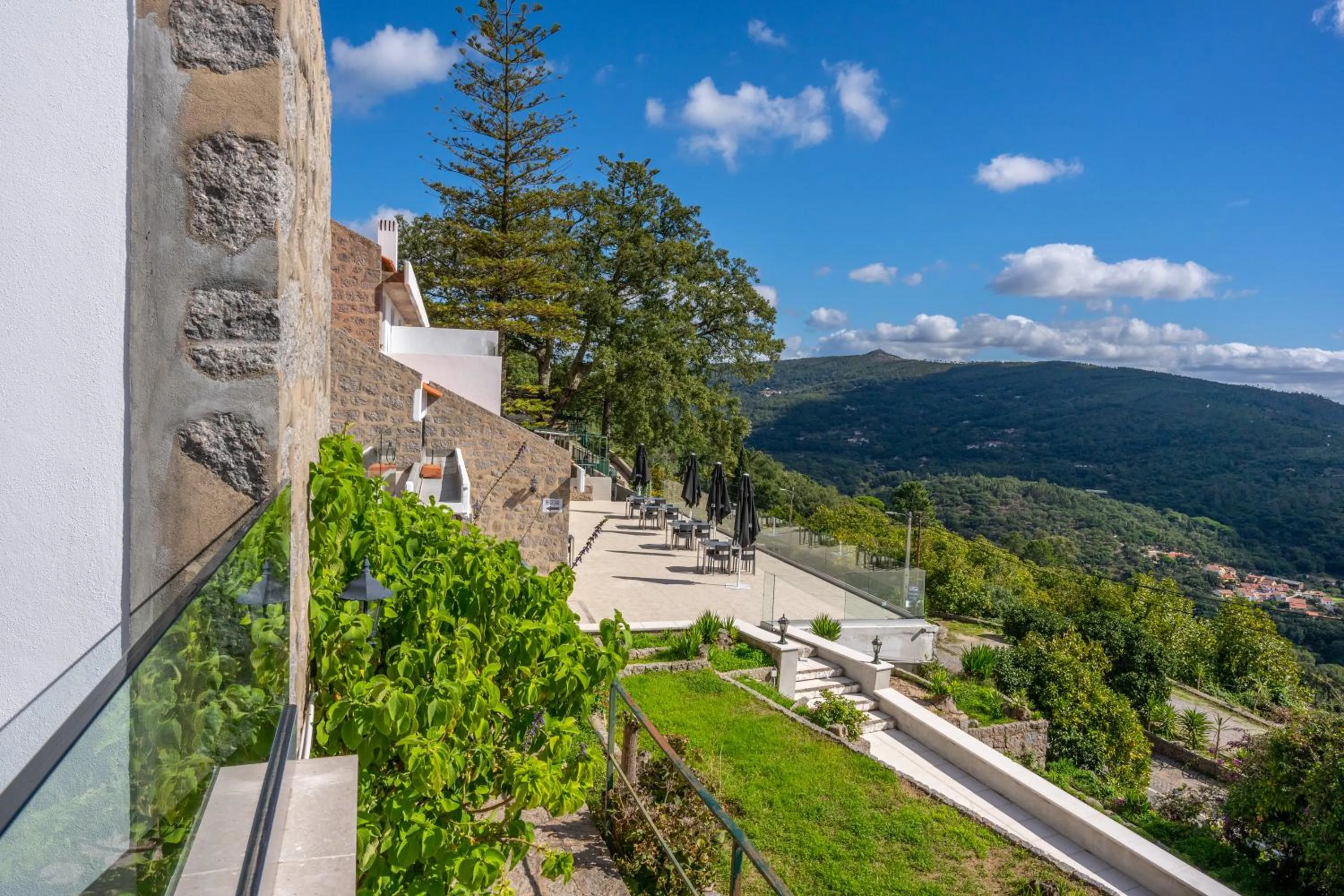 Natural landscape in Aqua Vista Monchique Hôtel