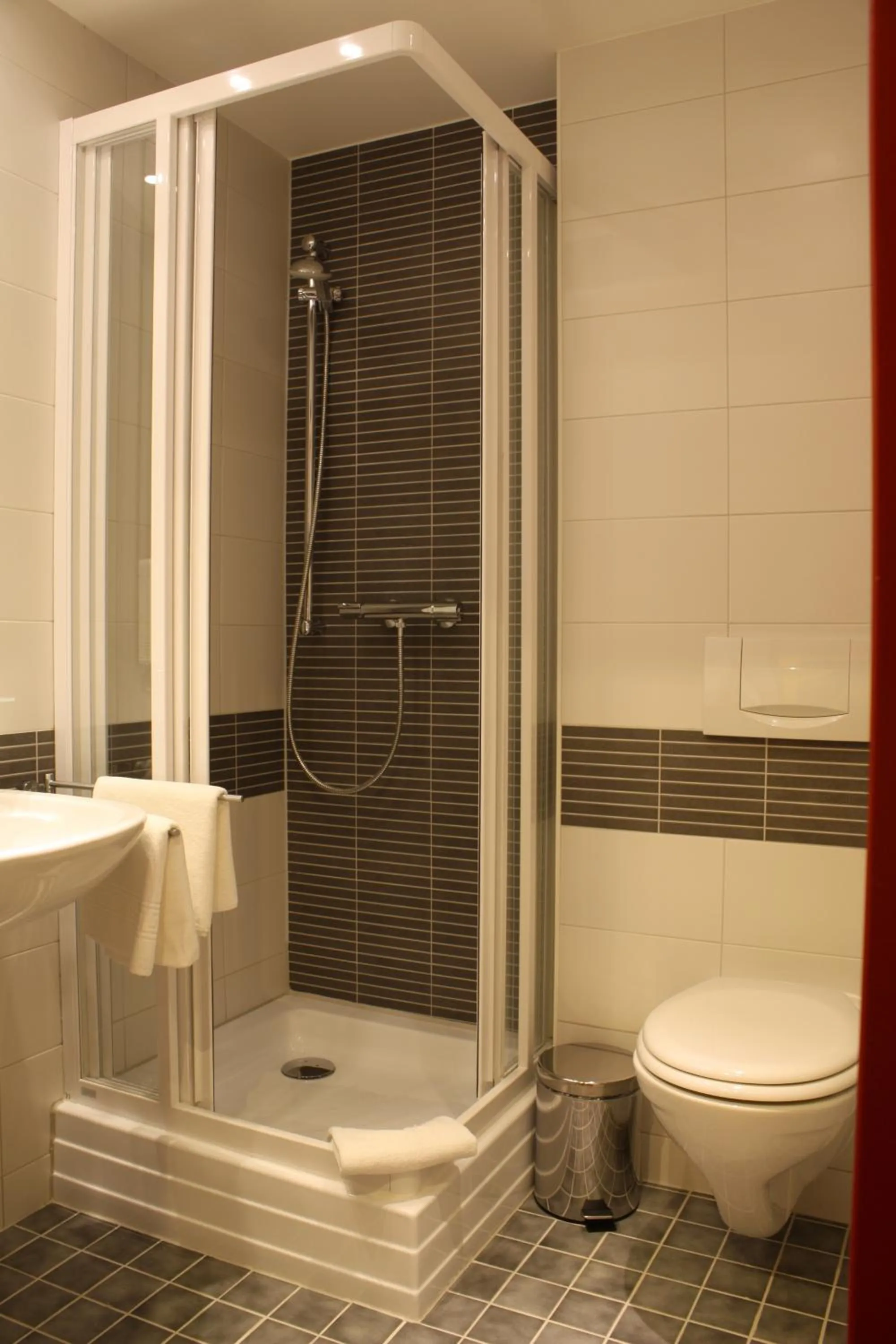 Shower in Hotel Eleganz
