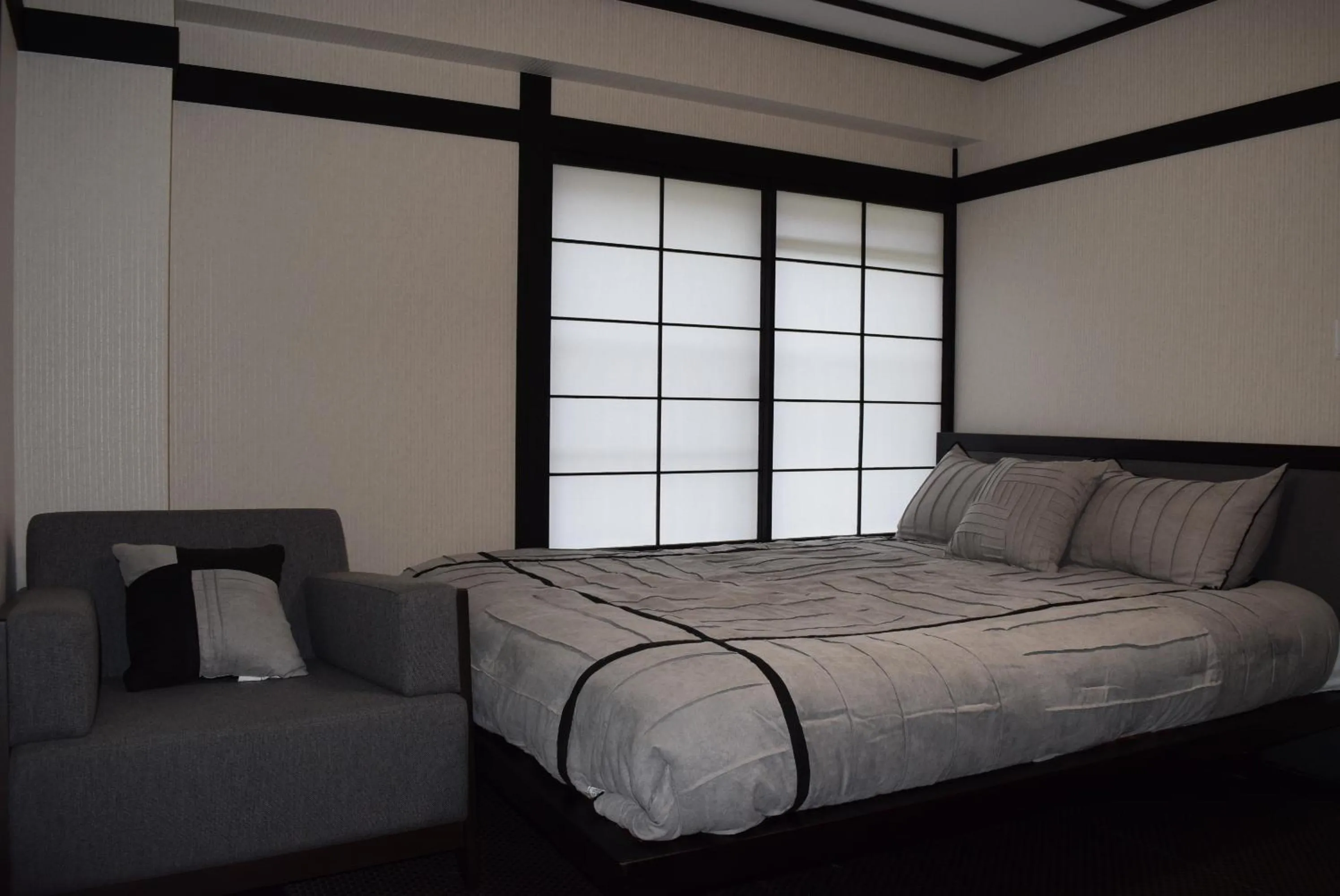 Bedroom, Bed in Nozawa Onsen BASECAMP