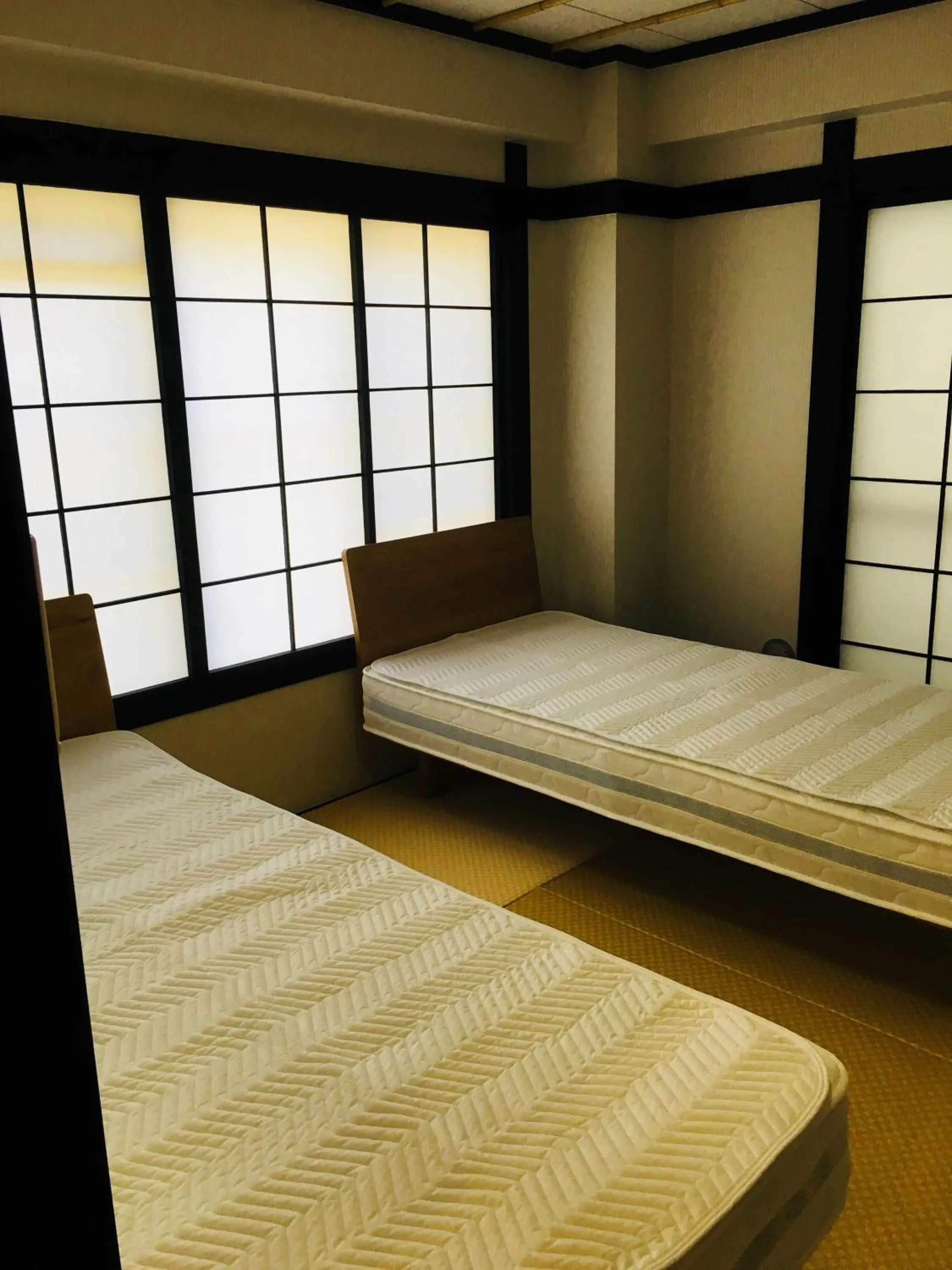 Bed in Nozawa Onsen BASECAMP