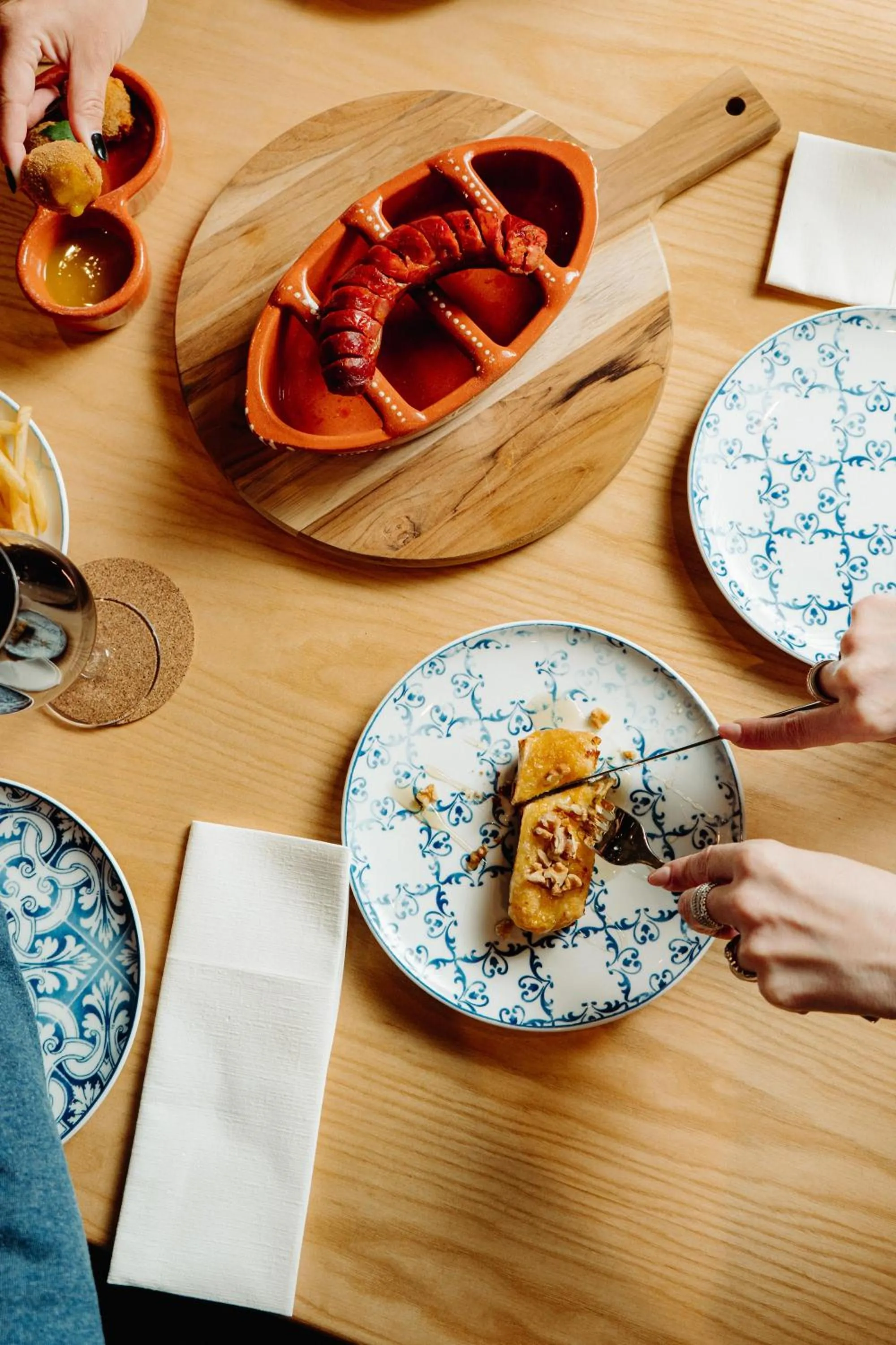 Food and drinks in Velamar Boutique Hotel - Adults Friendly