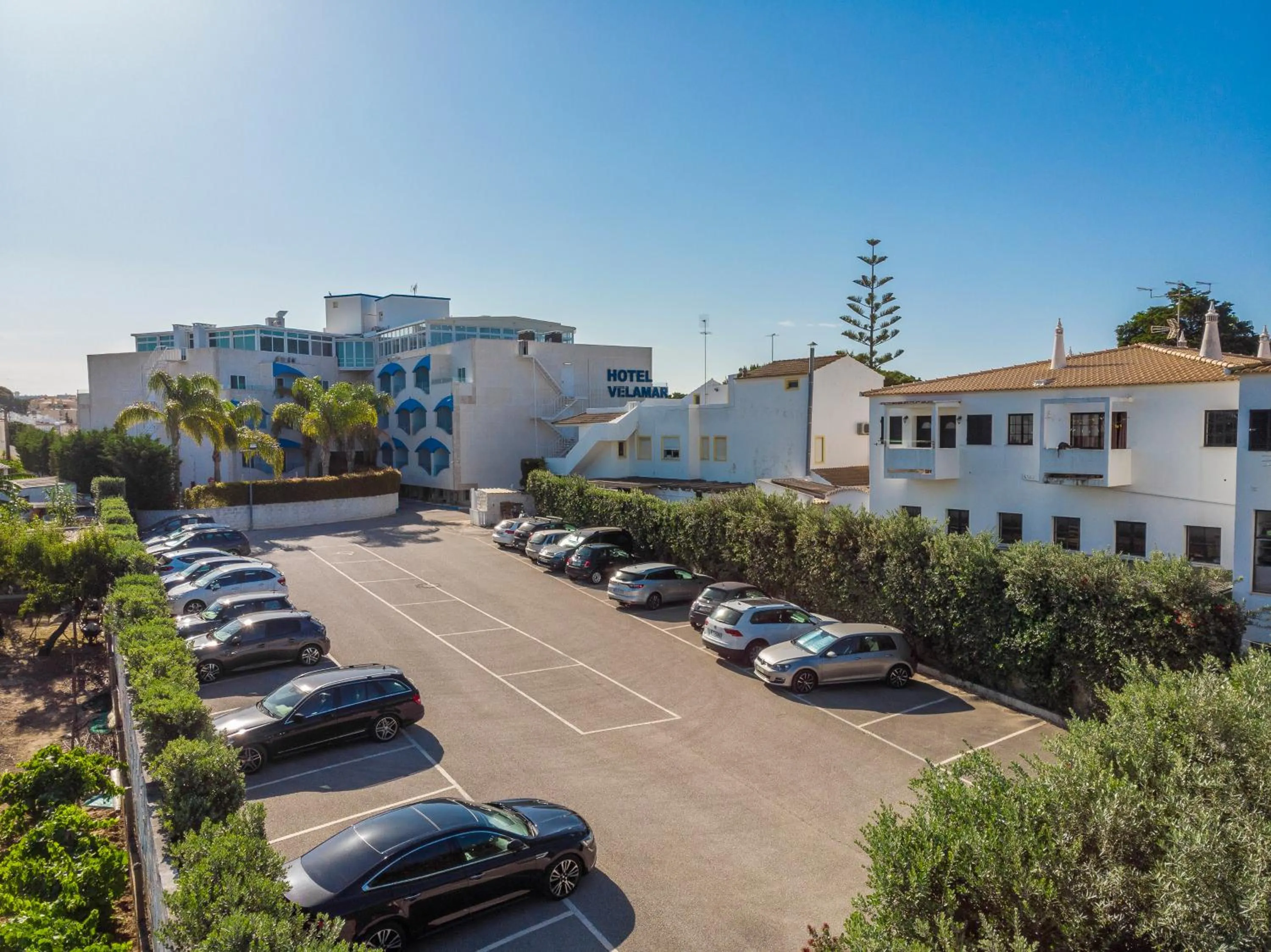 Parking in Velamar Boutique Hotel - Adults Friendly