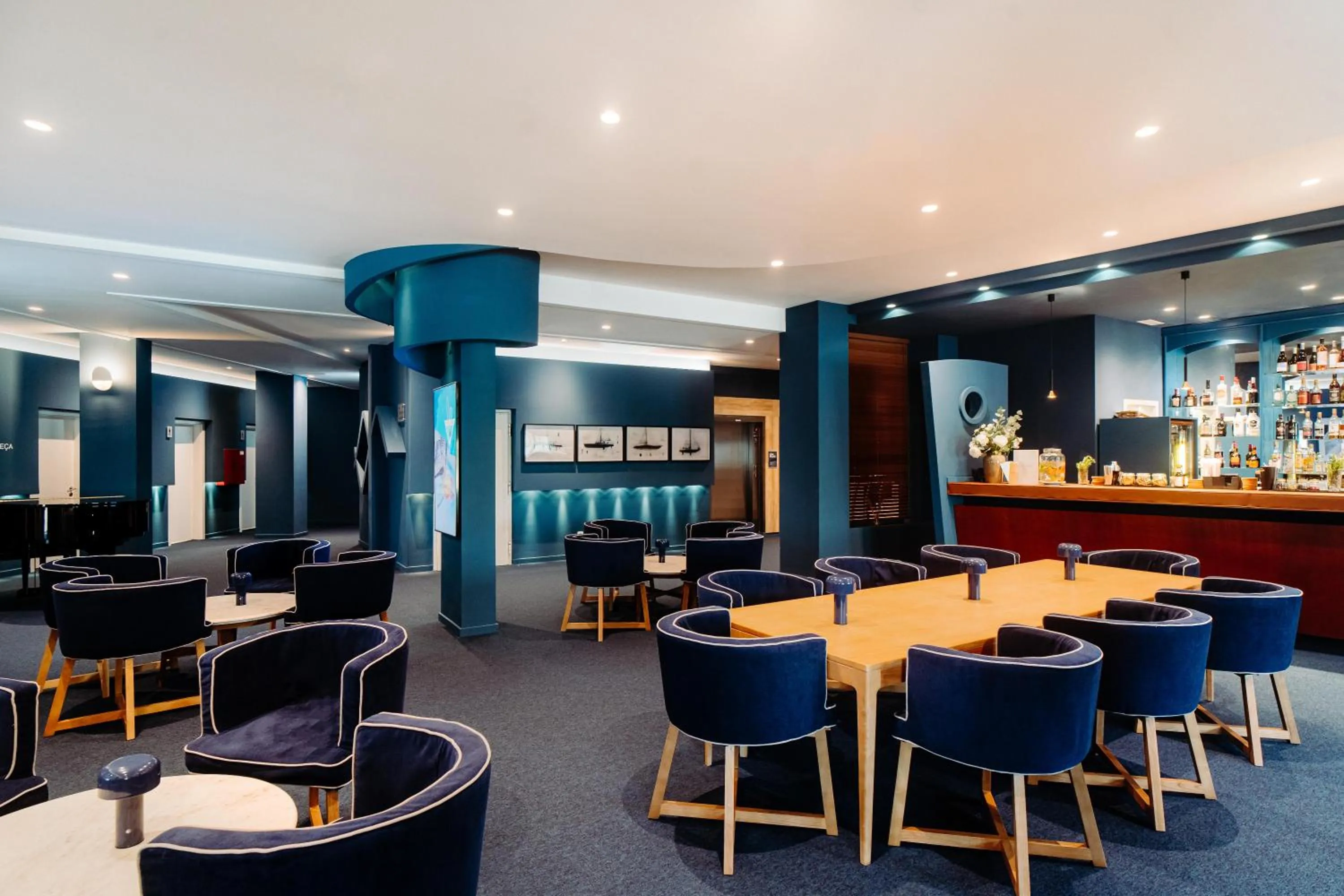 Lounge or bar in Velamar Boutique Hotel - Adults Friendly