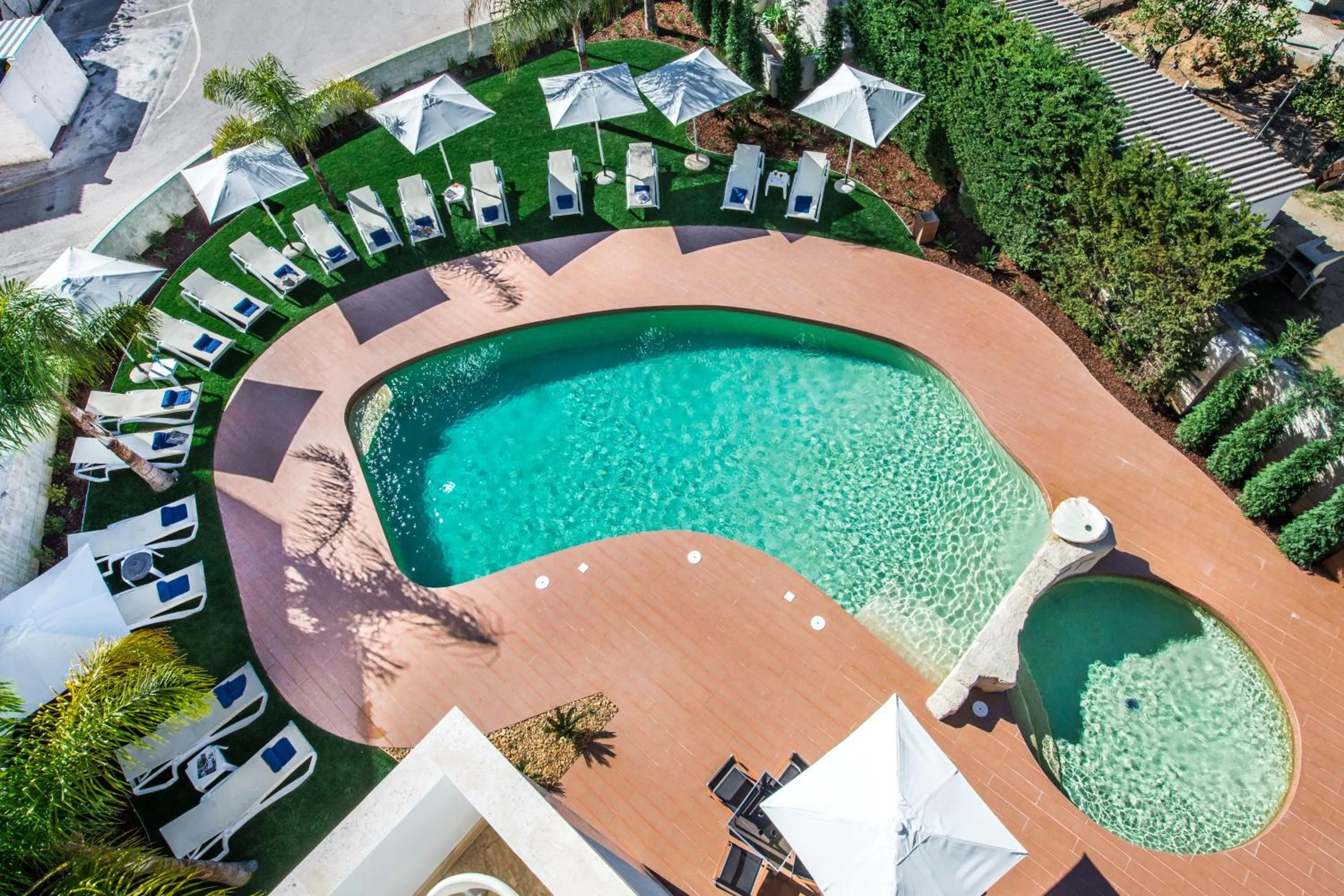Swimming pool in Velamar Boutique Hotel - Adults Friendly