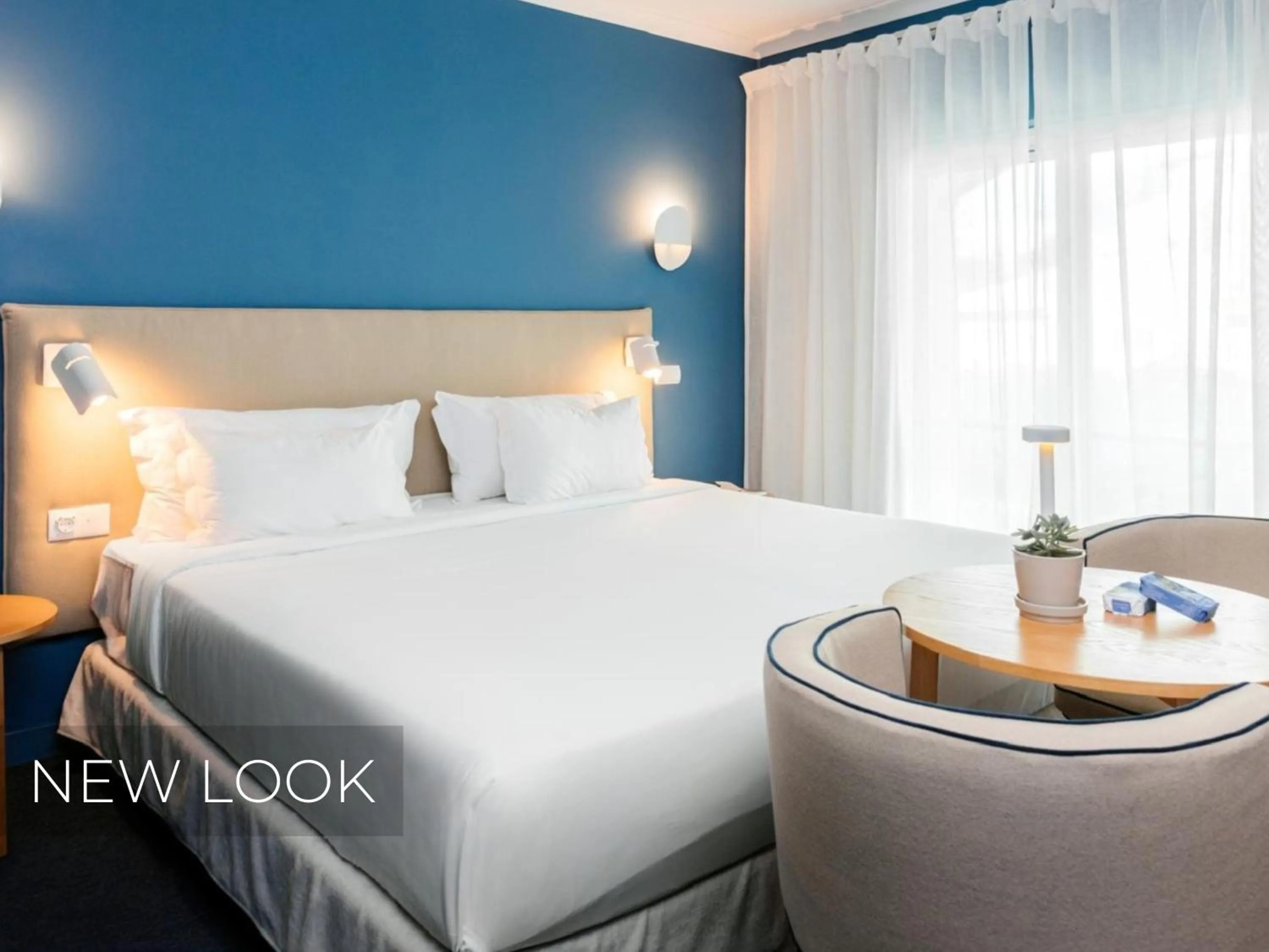 Bedroom, Bed in Velamar Boutique Hotel - Adults Friendly