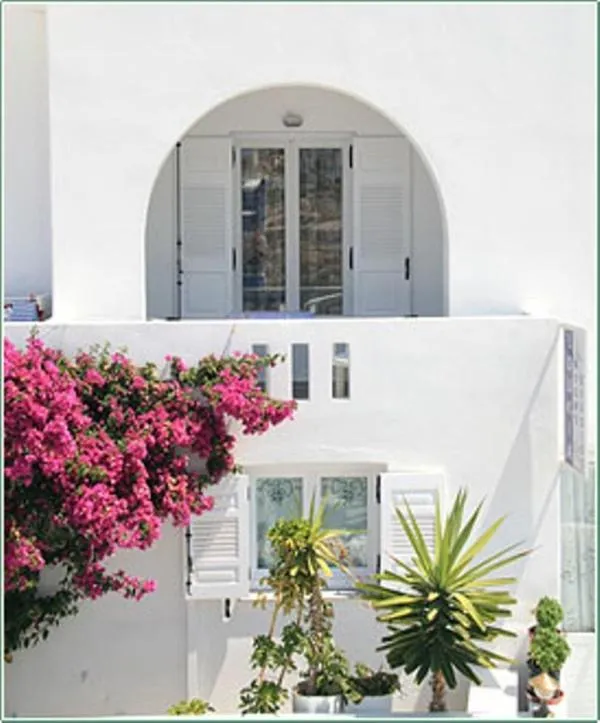 Balcony/Terrace in Loukia Apartments & Studios