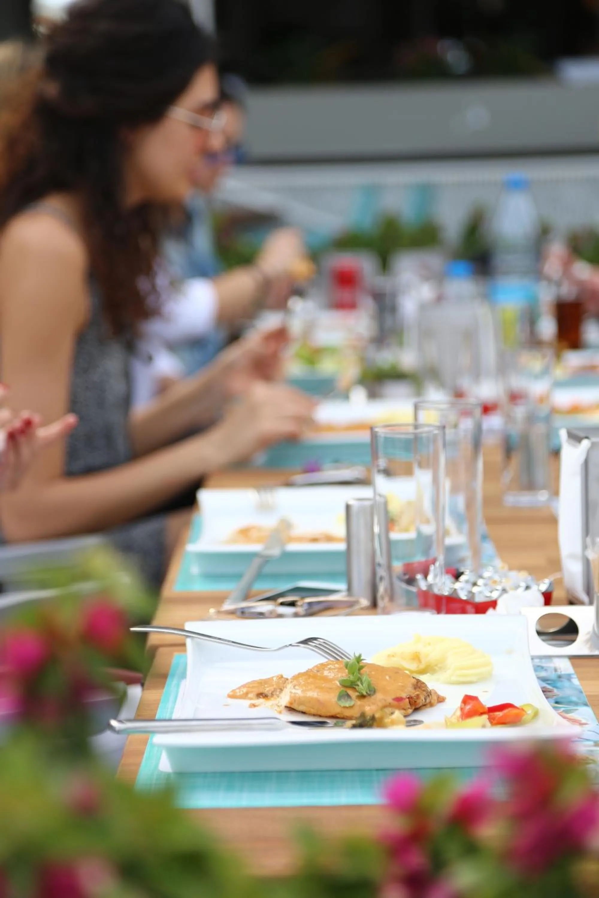 Restaurant/places to eat in B&B Yuzbasi Beach