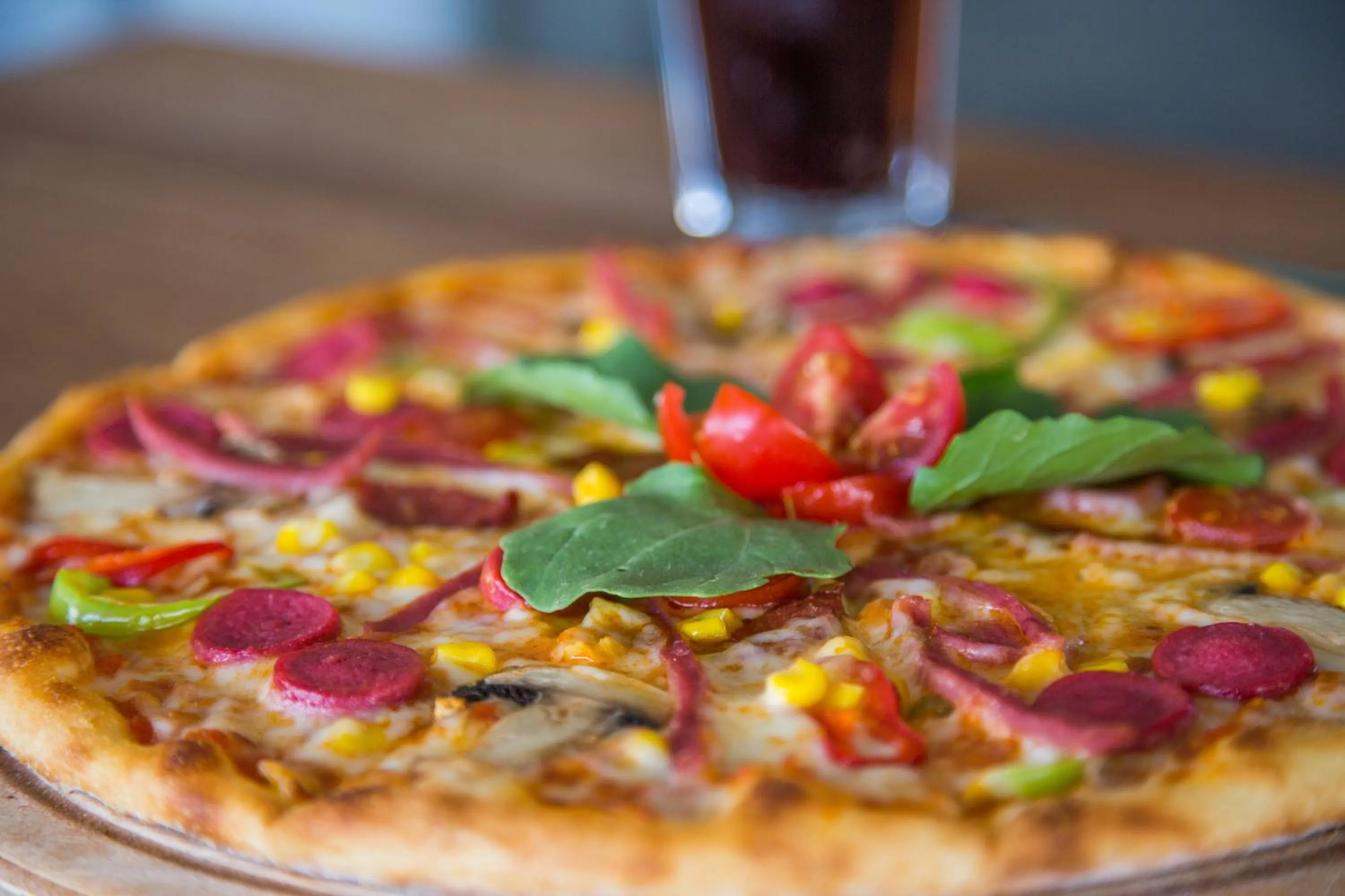 Food close-up in B&B Yuzbasi Beach