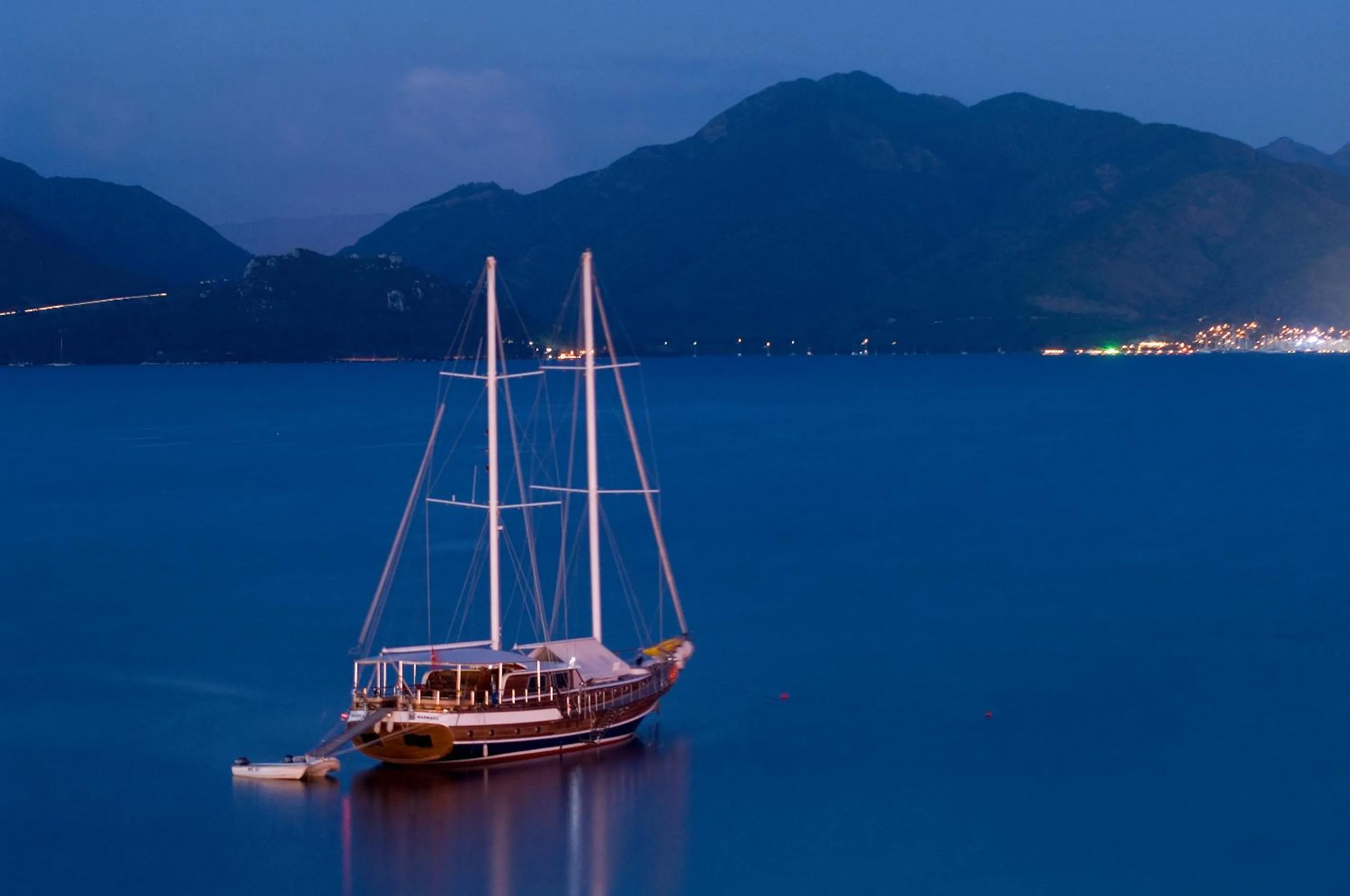 Natural landscape in B&B Yuzbasi Beach