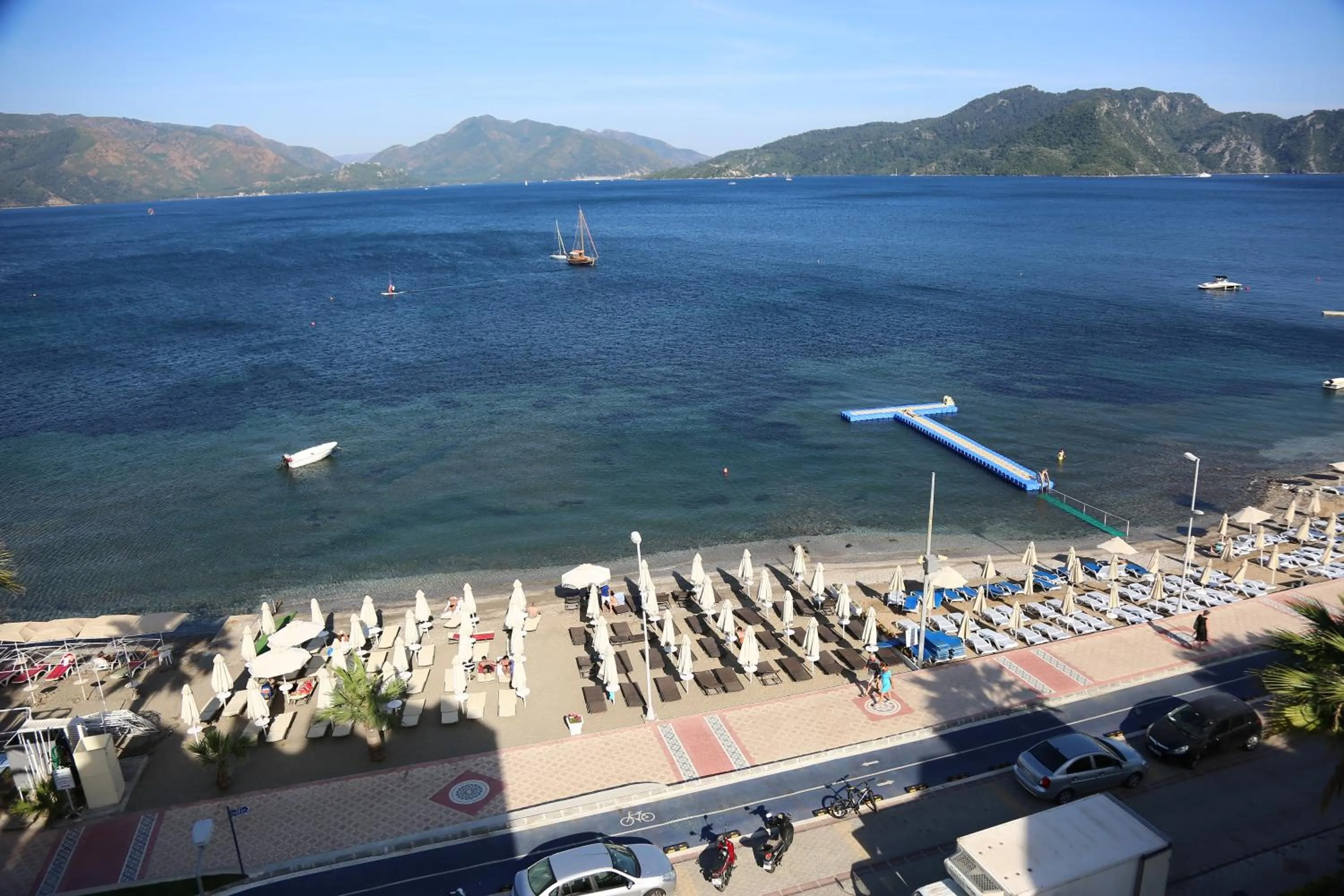 Beach in B&B Yuzbasi Beach