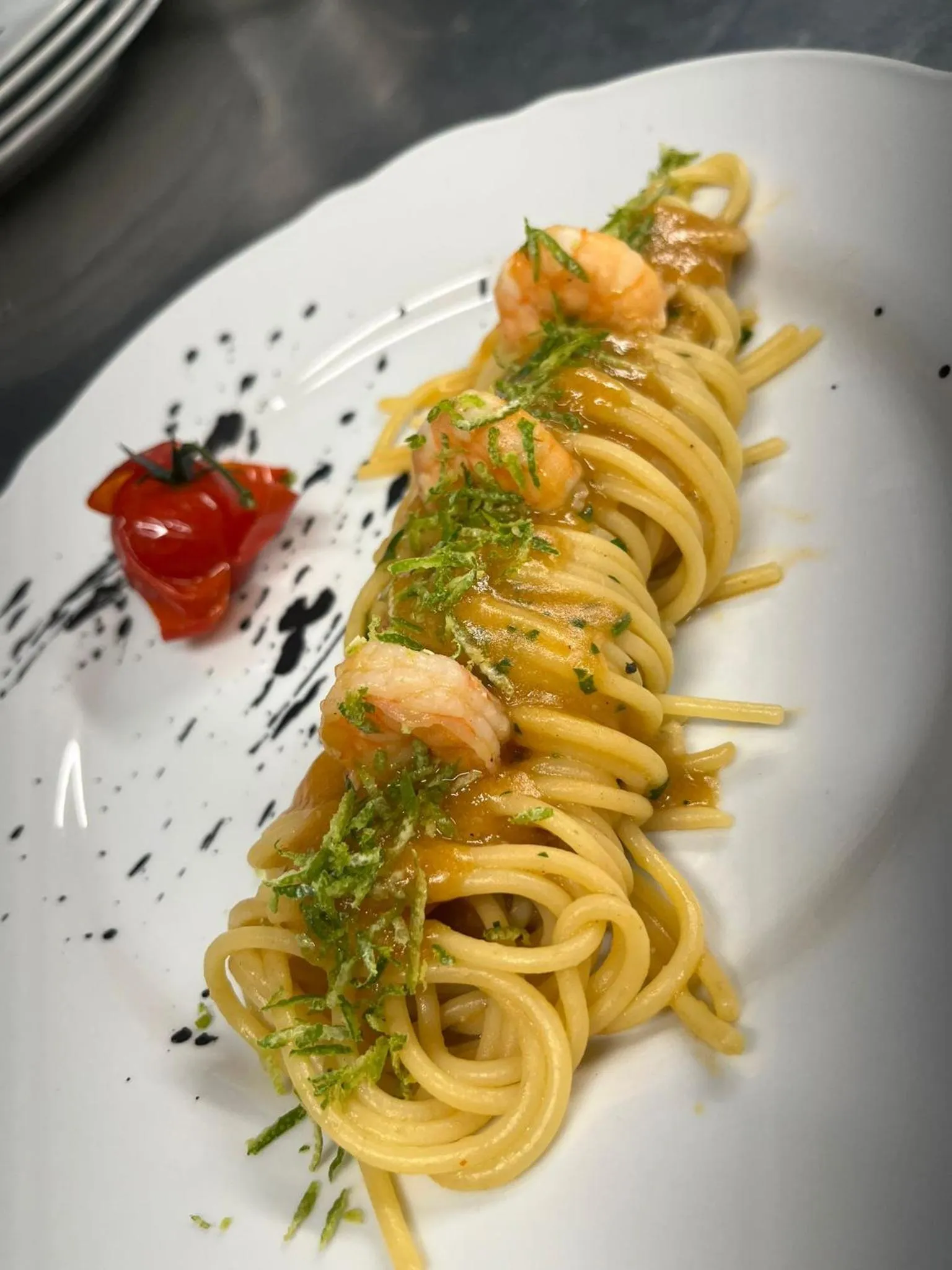 Restaurant/places to eat in Hotel Capo Sud