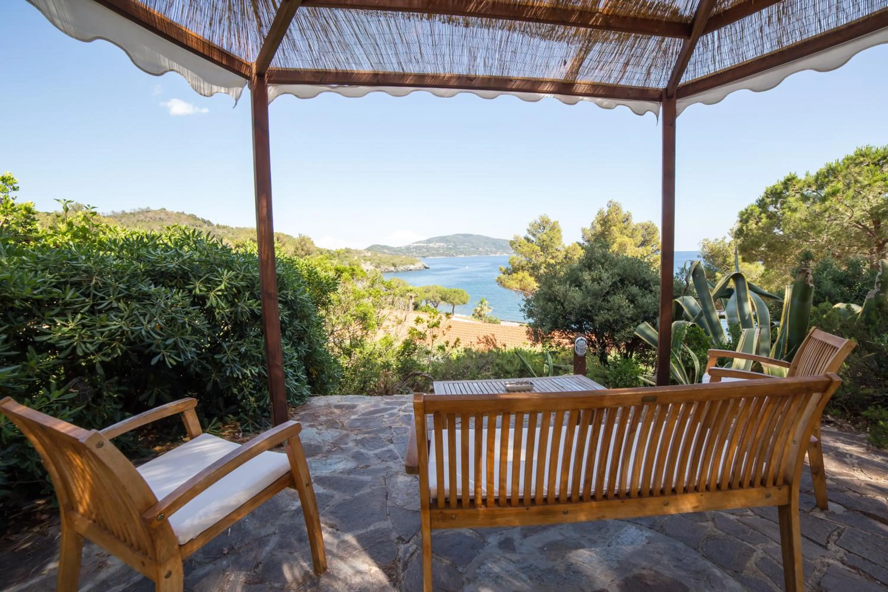 Balcony/Terrace in Hotel Capo Sud