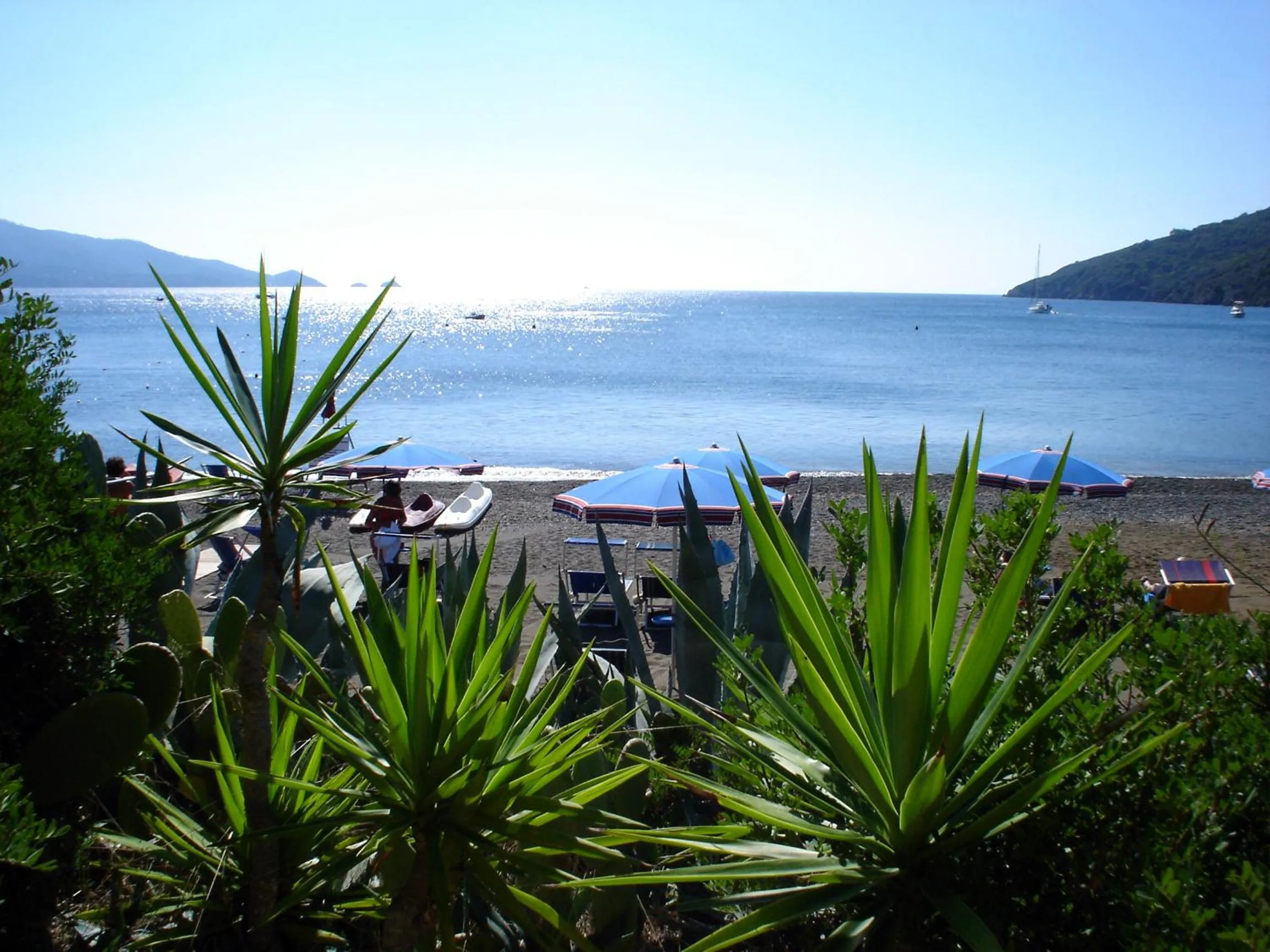 Day in Hotel Capo Sud