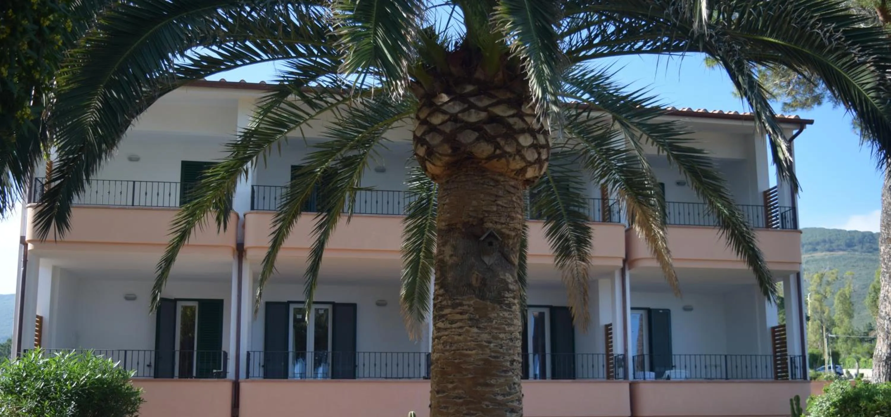Property building in Hotel Capo Sud