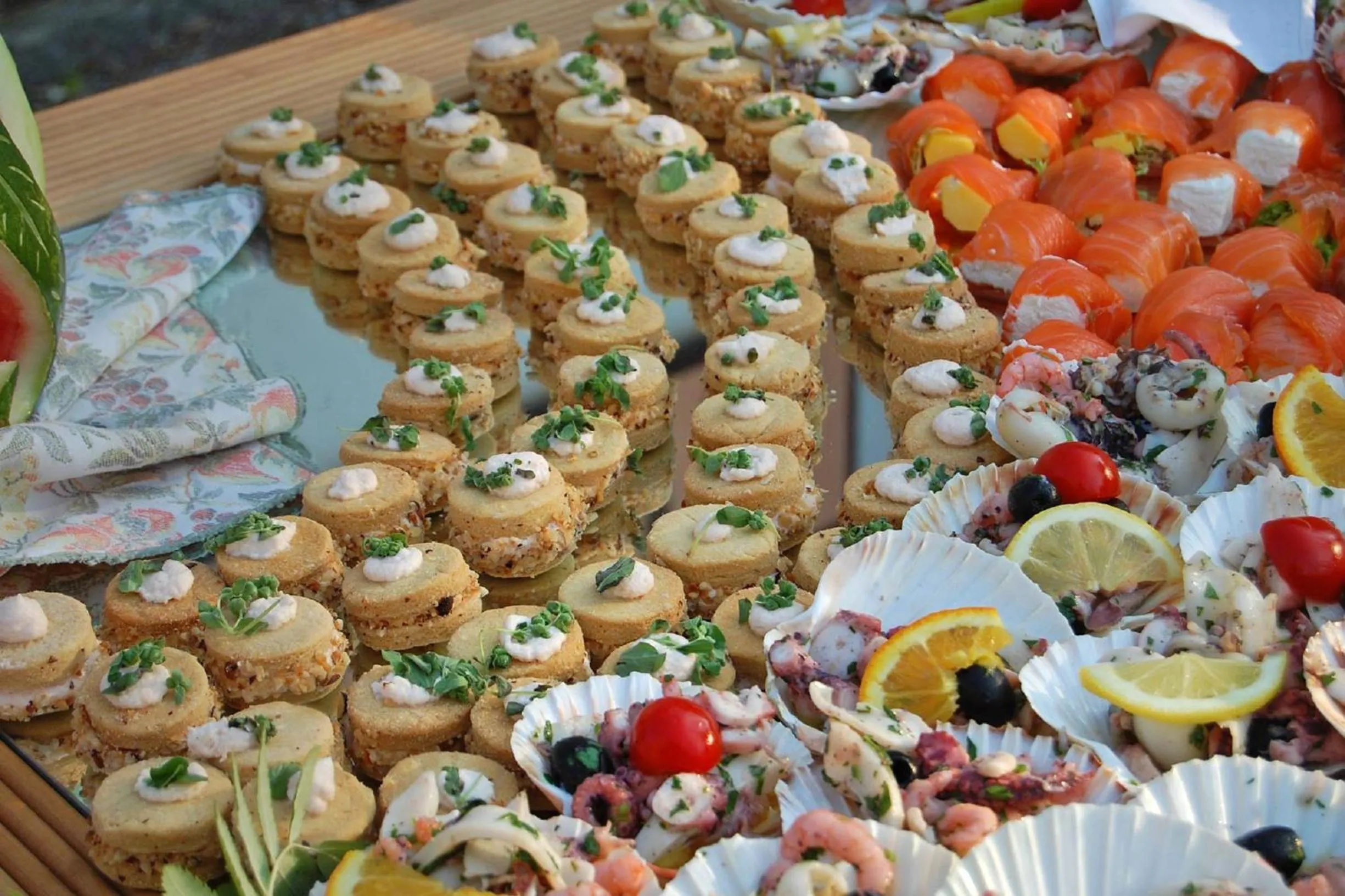 Food in Hotel Capo Sud