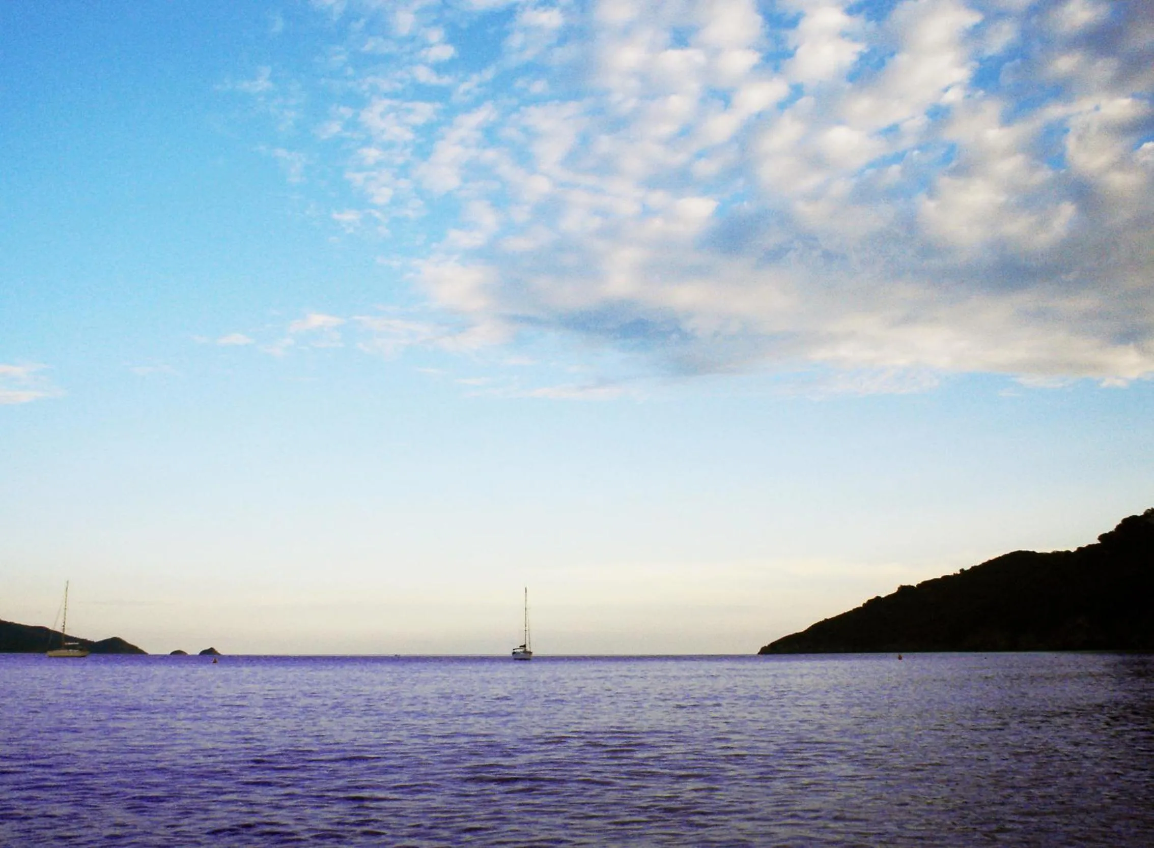 Natural landscape in Hotel Capo Sud