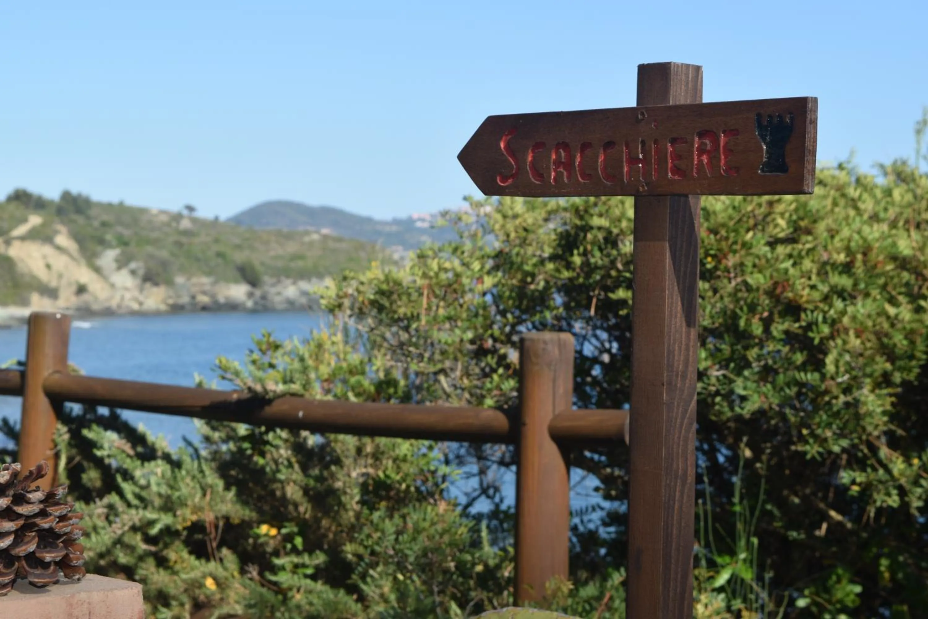 Nearby landmark in Hotel Capo Sud