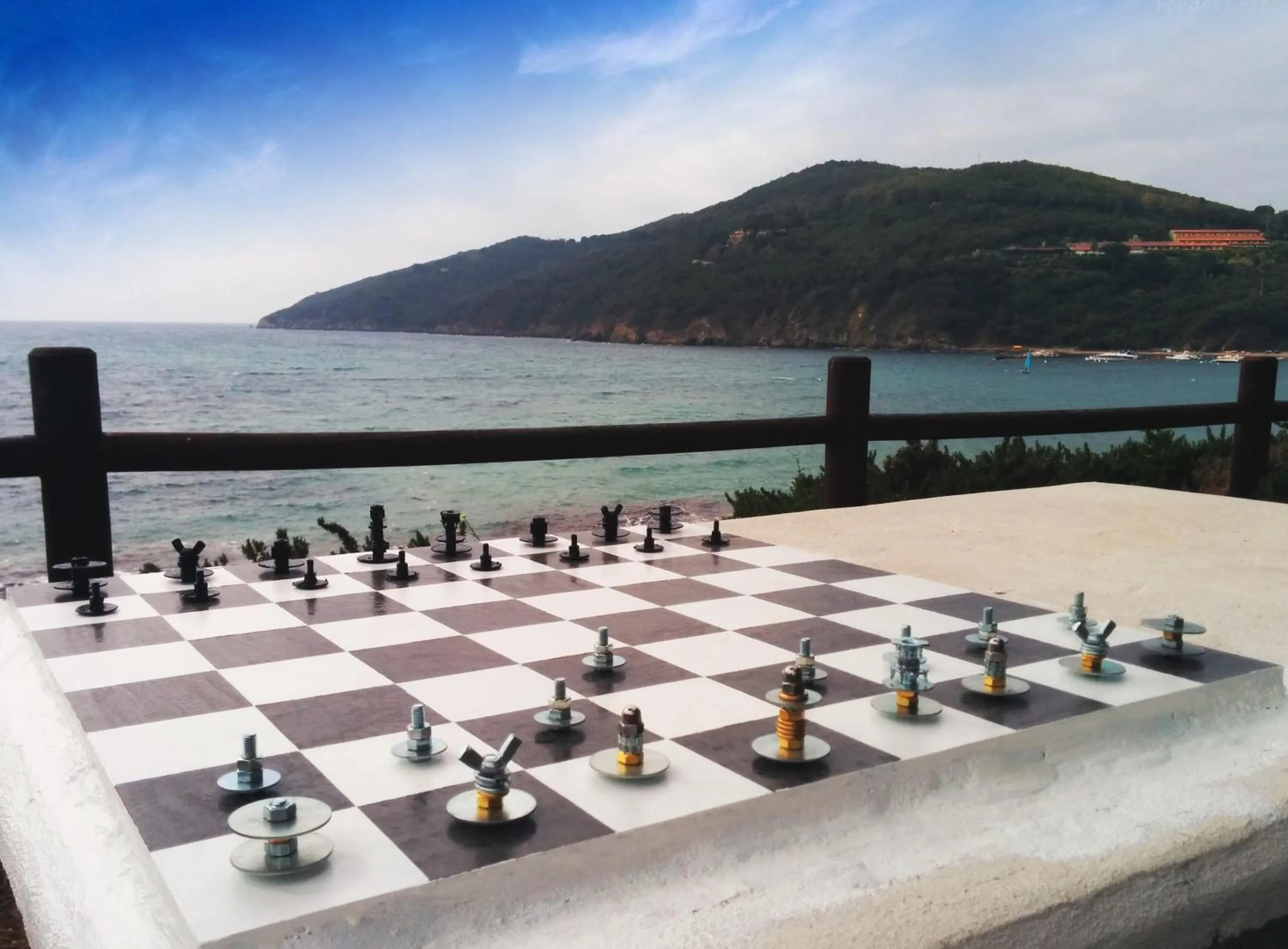 Day in Hotel Capo Sud