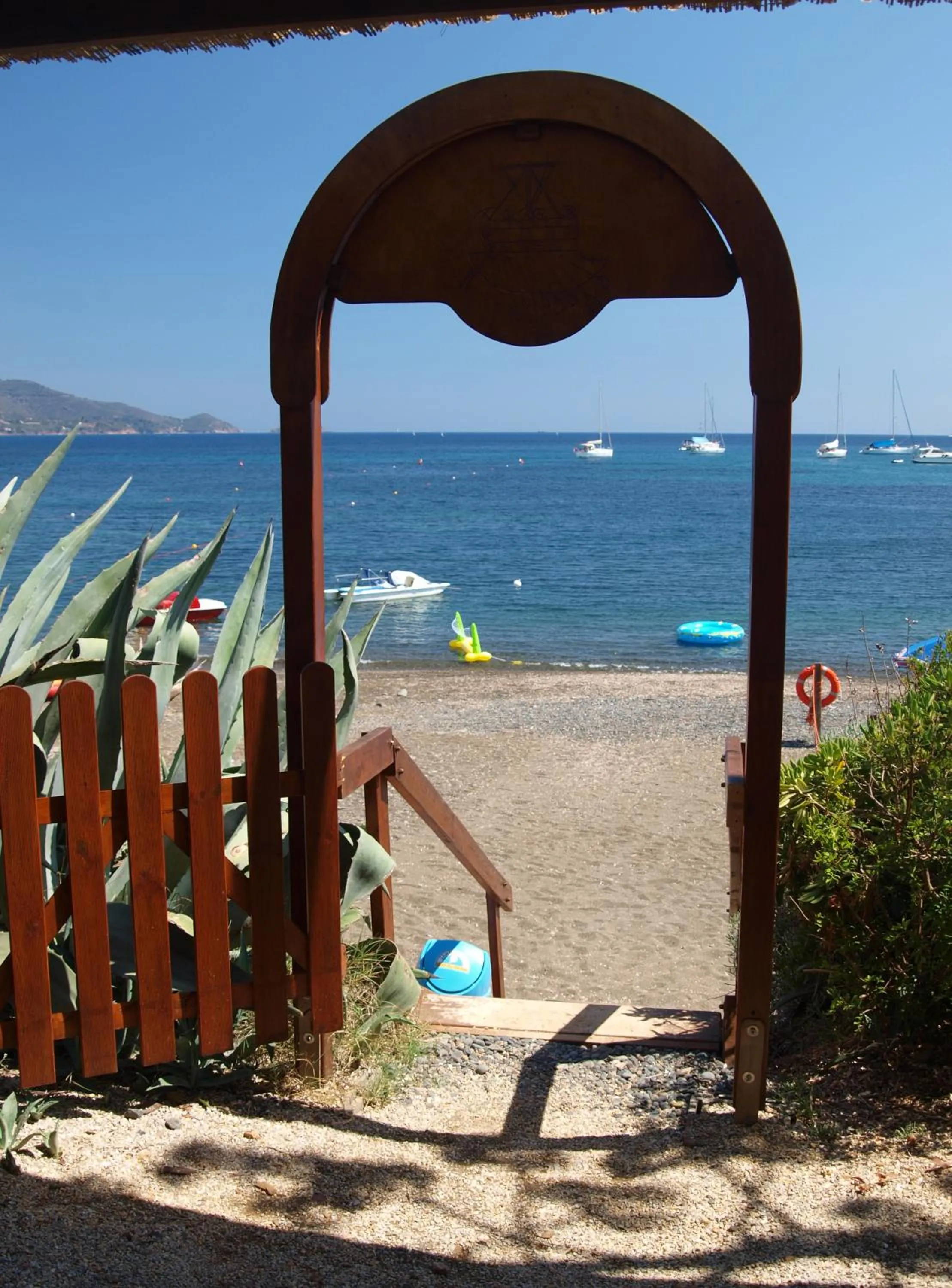 Sea view in Hotel Capo Sud