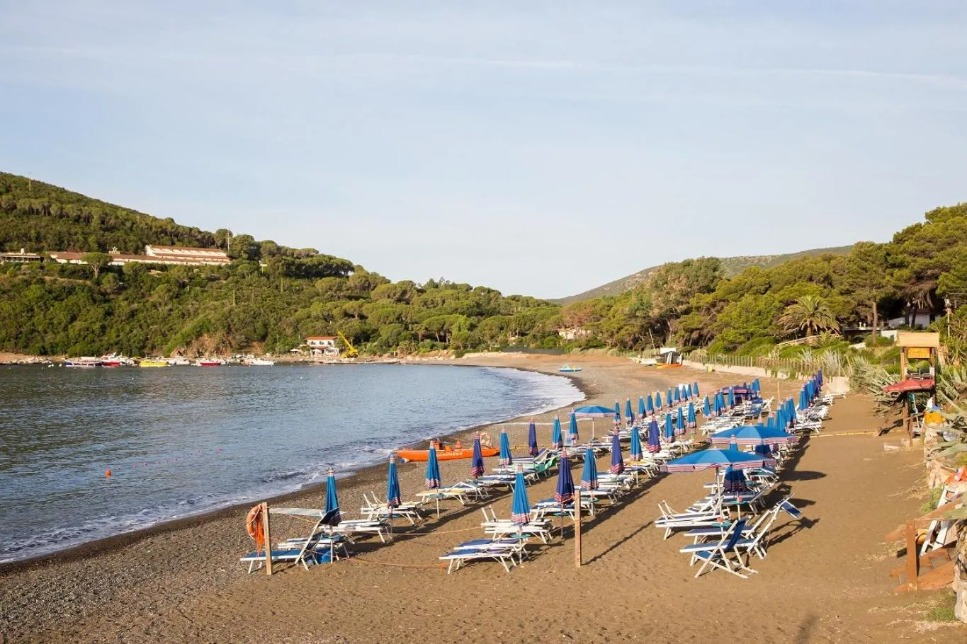 Day in Hotel Capo Sud