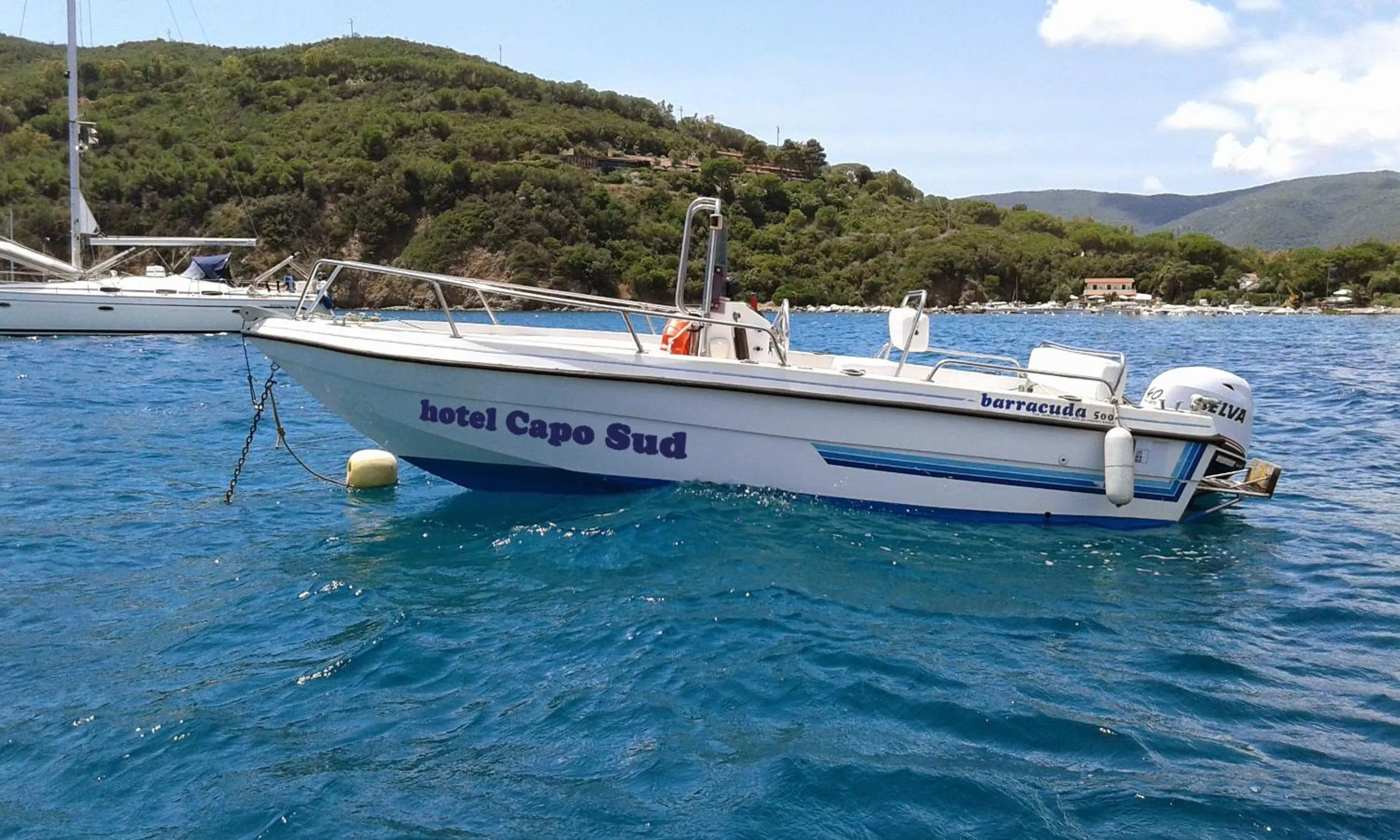 Day in Hotel Capo Sud