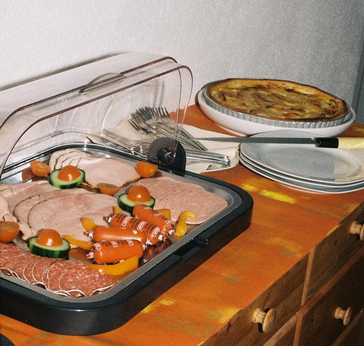 Food in Gästehaus Perrin