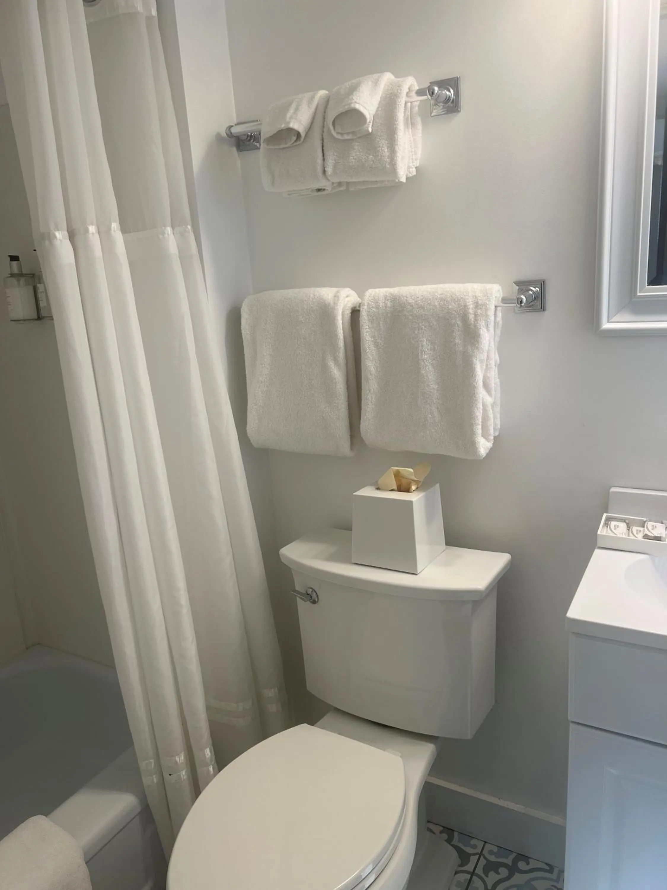 Bathroom in Hyannis Inn