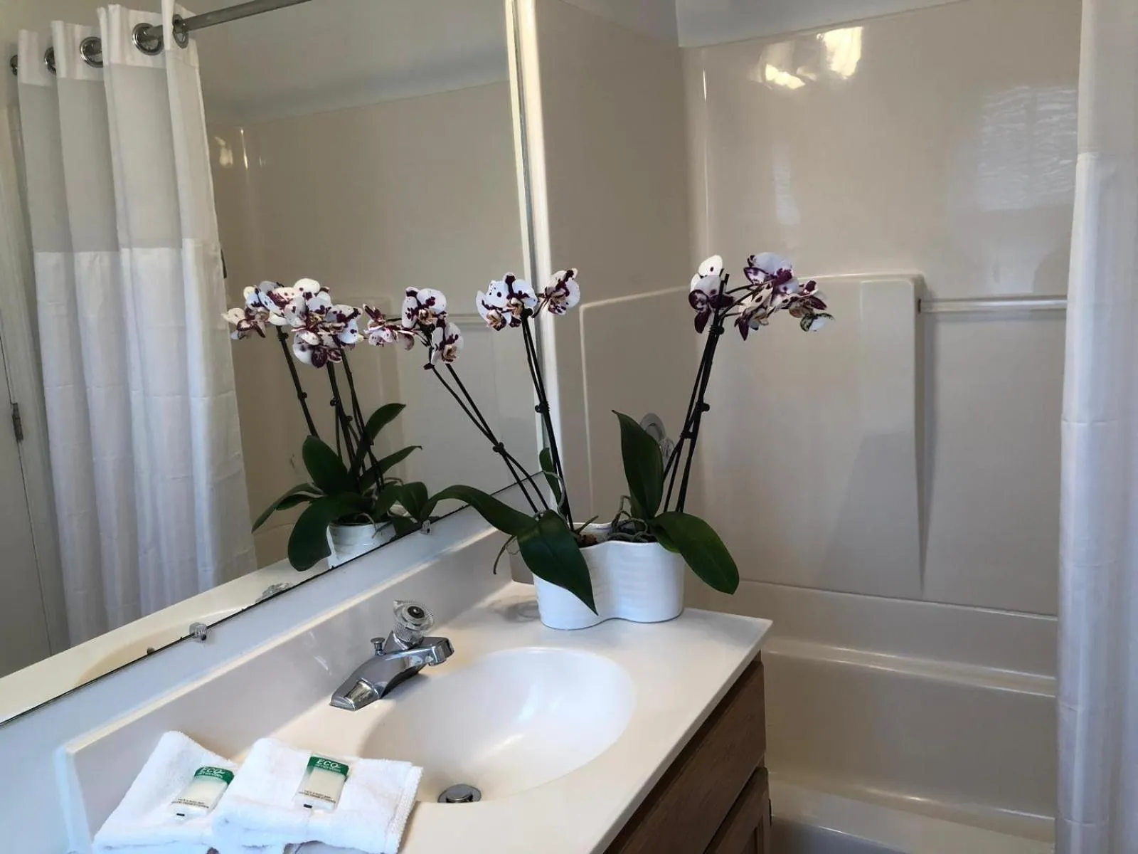 Bathroom in Hyannis Inn