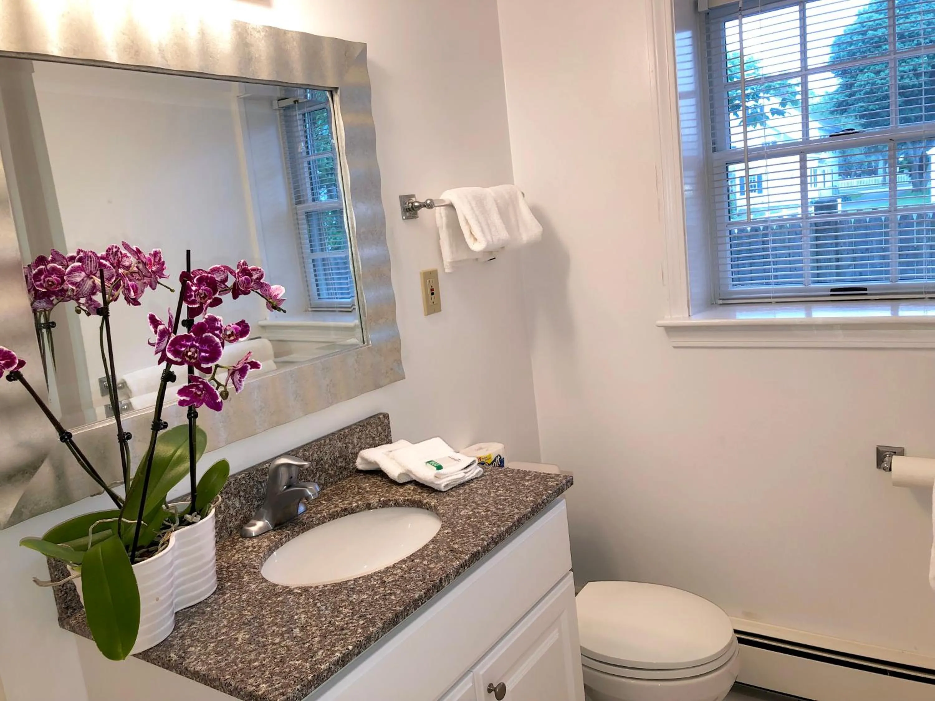 Bathroom in Hyannis Inn