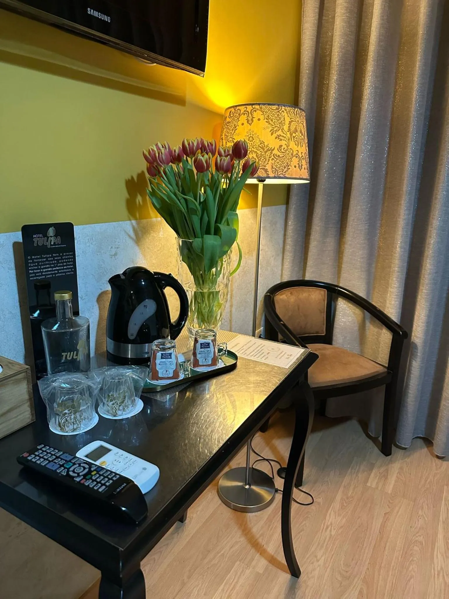 Bedroom in Hotel Tulipa