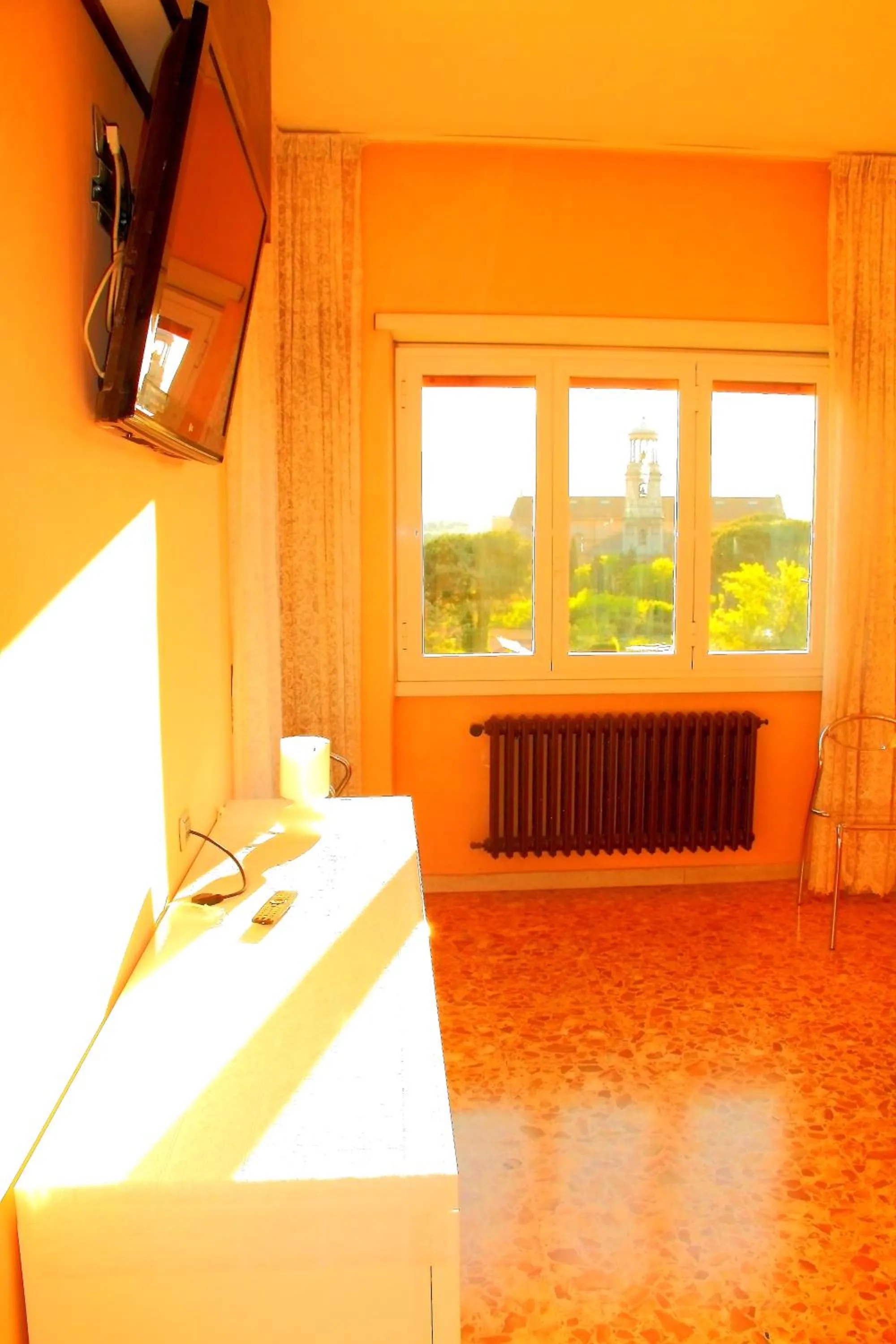 City view in Hello Roma B&B