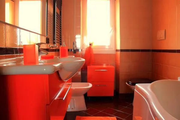 Bathroom in Hello Roma B&B