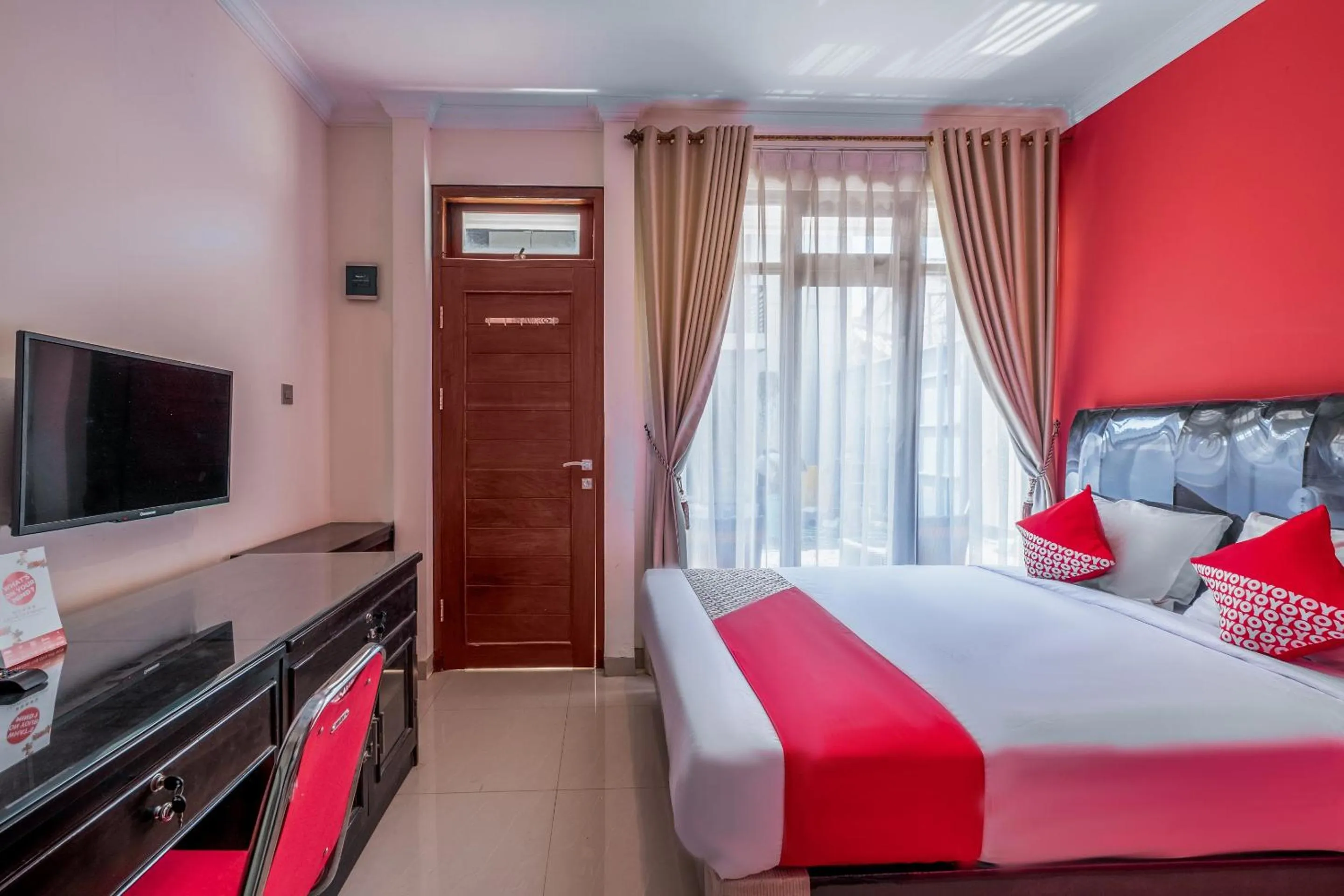 Bedroom, Bed in OYO Collection O 1032 Rahayu Residence Syariah