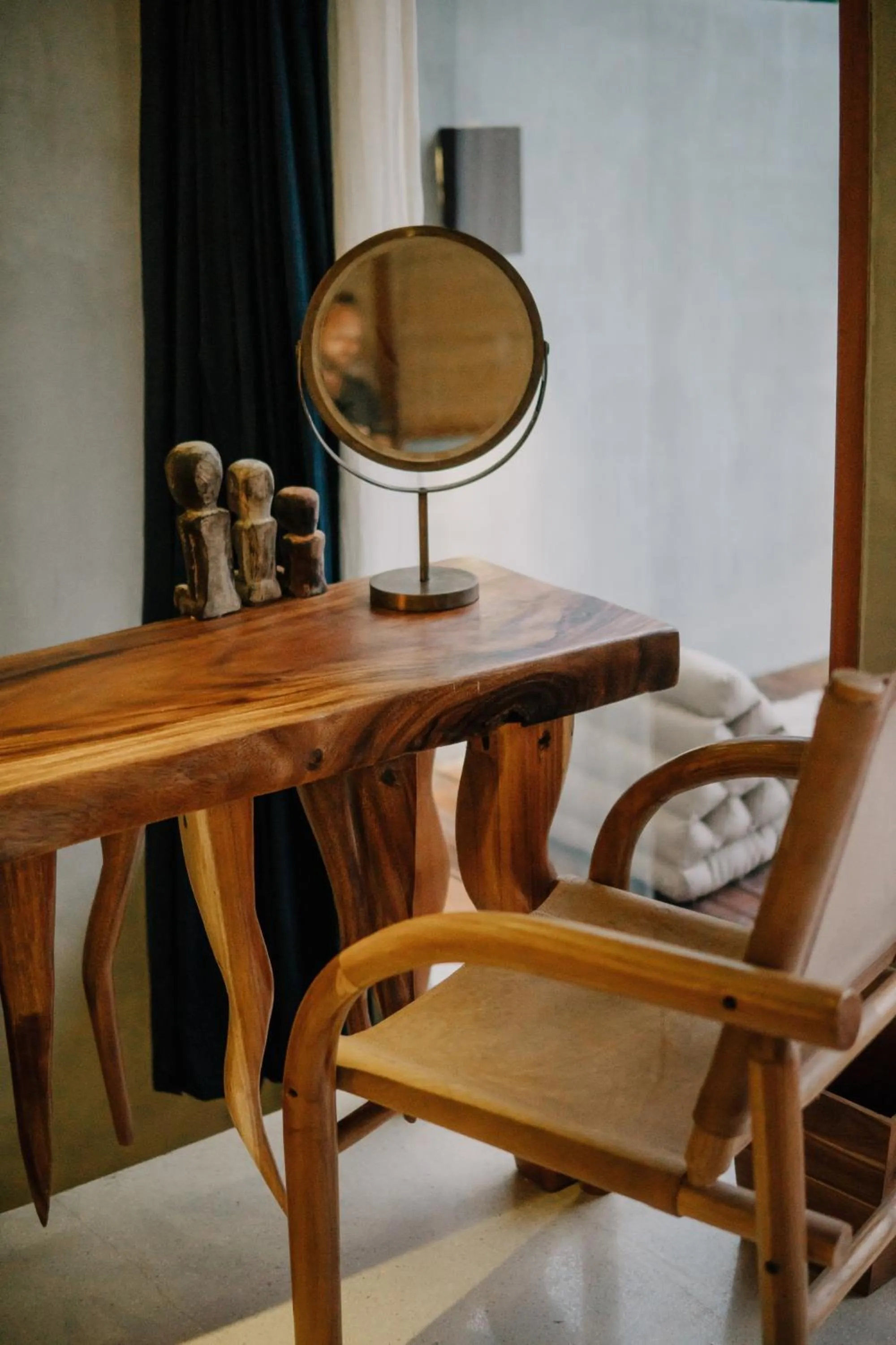 Seating area in ZIN Canggu Resort & Villas