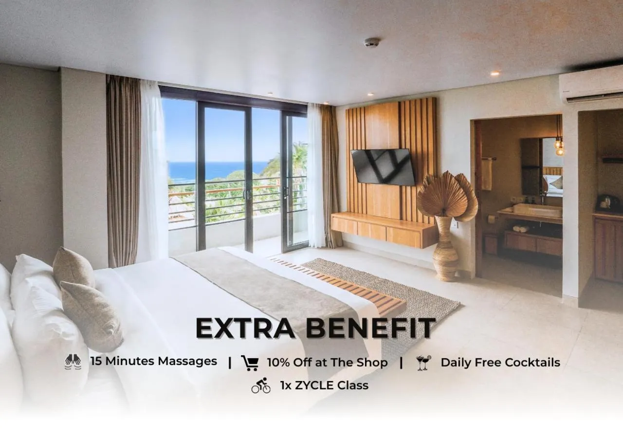 Bedroom in ZIN Canggu Resort & Villas